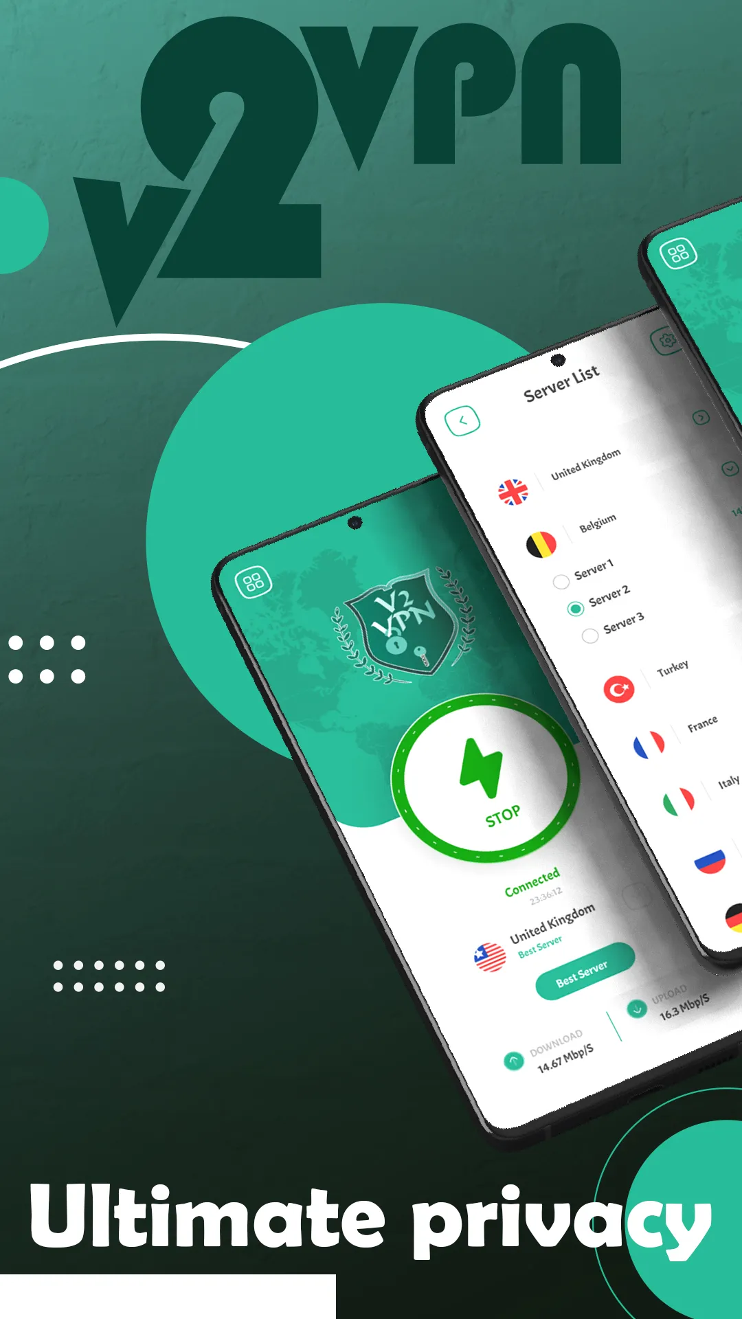 V2 VPN - Safe Proxy | Indus Appstore | Screenshot