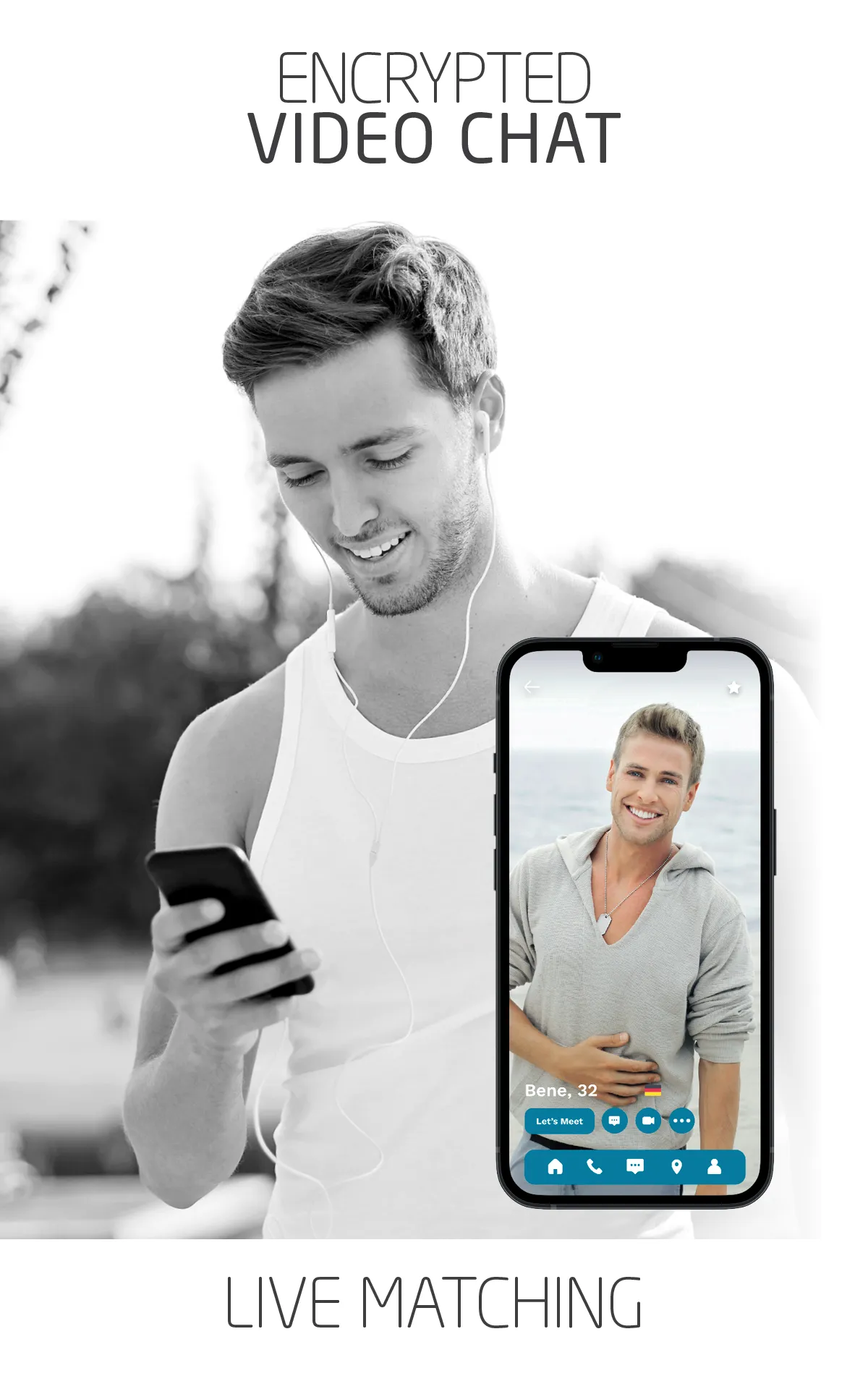 u2nite - Gay Bi Queer Dating | Indus Appstore | Screenshot