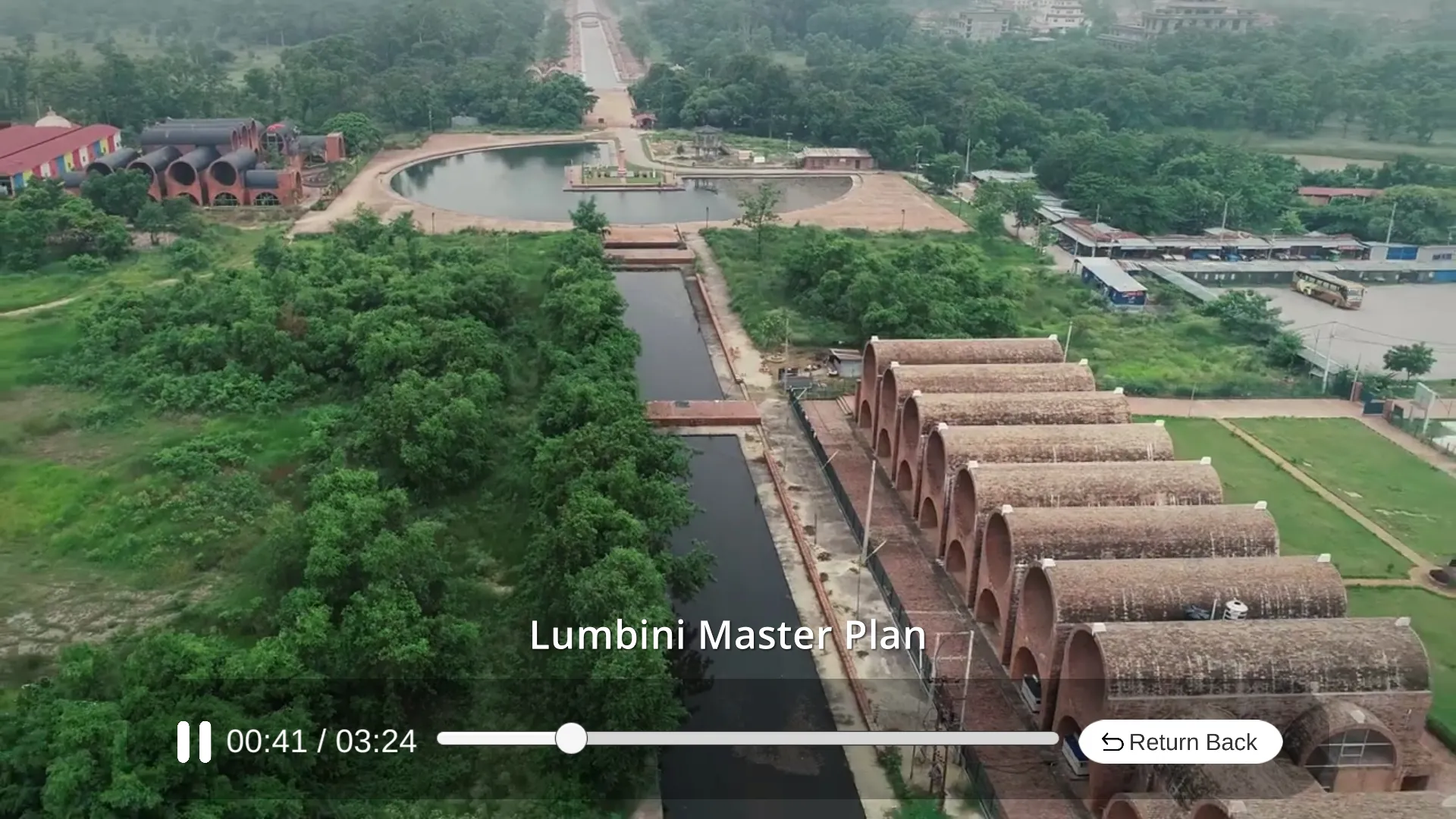 3D VR Lumbini Province | Indus Appstore | Screenshot