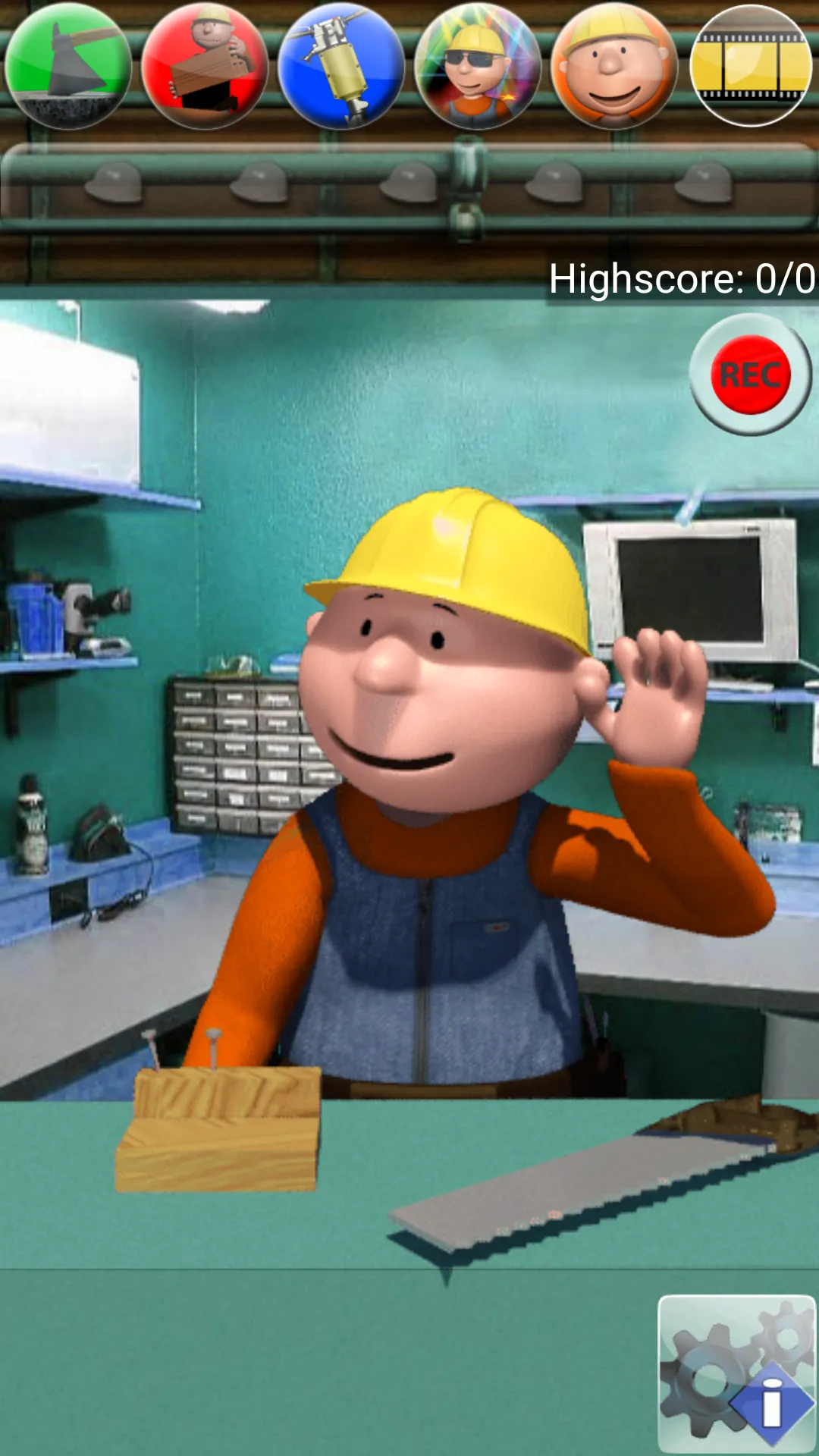 Talking Max the Worker | Indus Appstore | Screenshot