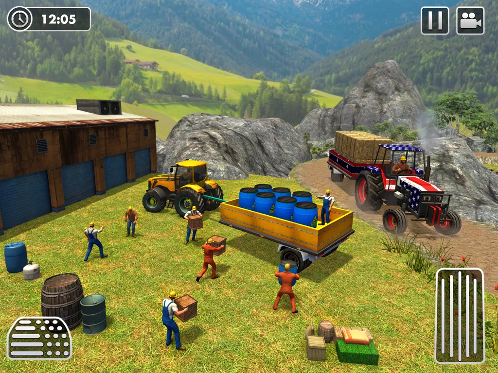 Tractor Trolley Cargo Drive | Indus Appstore | Screenshot