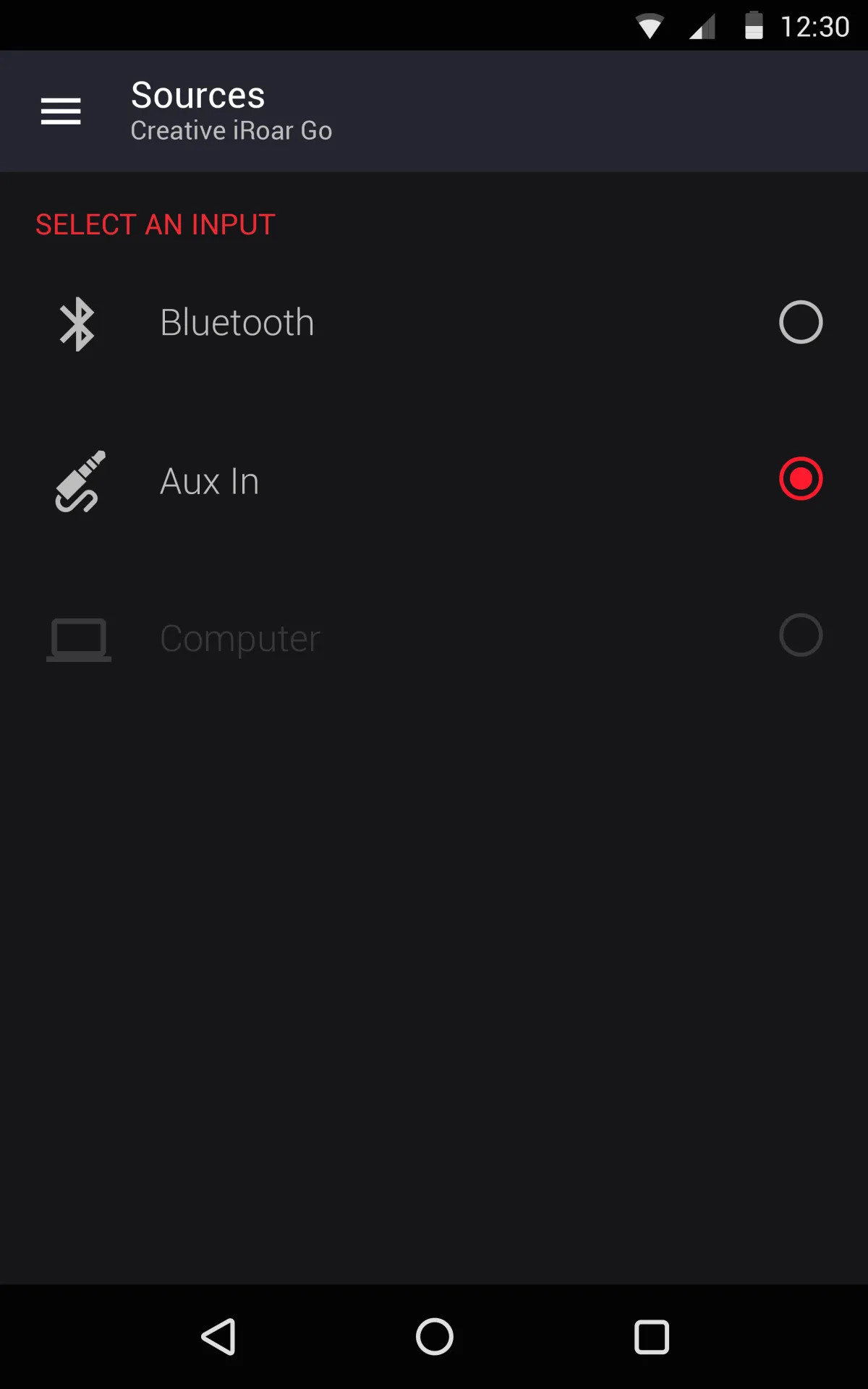 Sound Blaster Connect | Indus Appstore | Screenshot