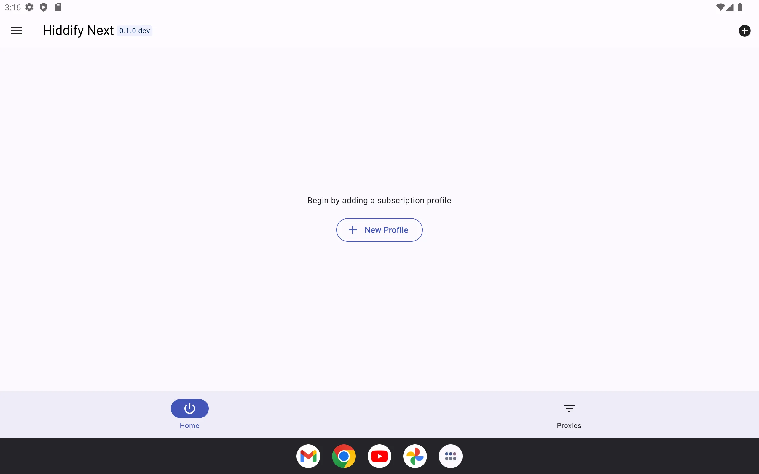 Hiddify | Indus Appstore | Screenshot