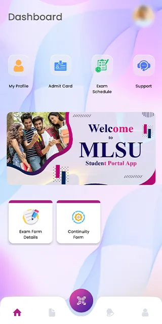 MLSU Student Portal | Indus Appstore | Screenshot