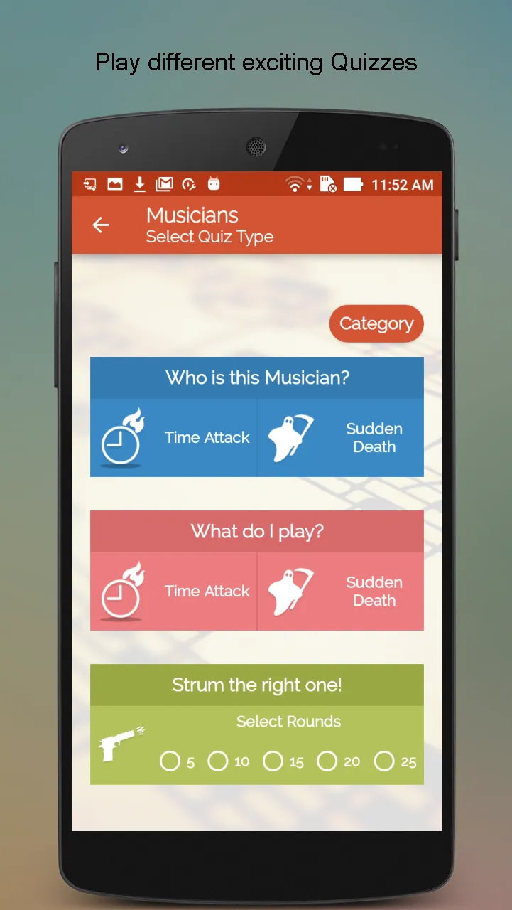 Musicians & Musical Instrument | Indus Appstore | Screenshot