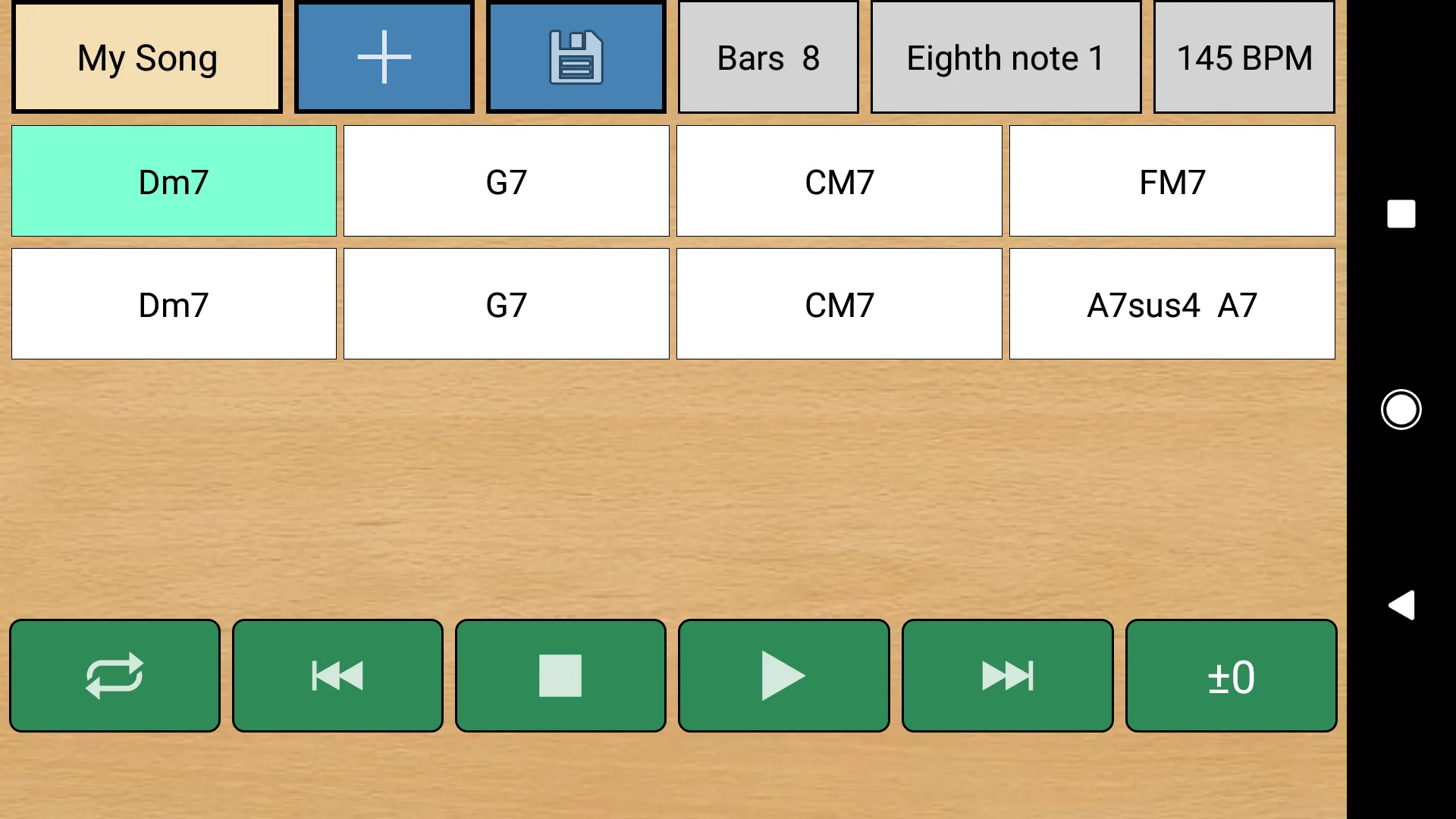 Guitar Chords Player | Indus Appstore | Screenshot