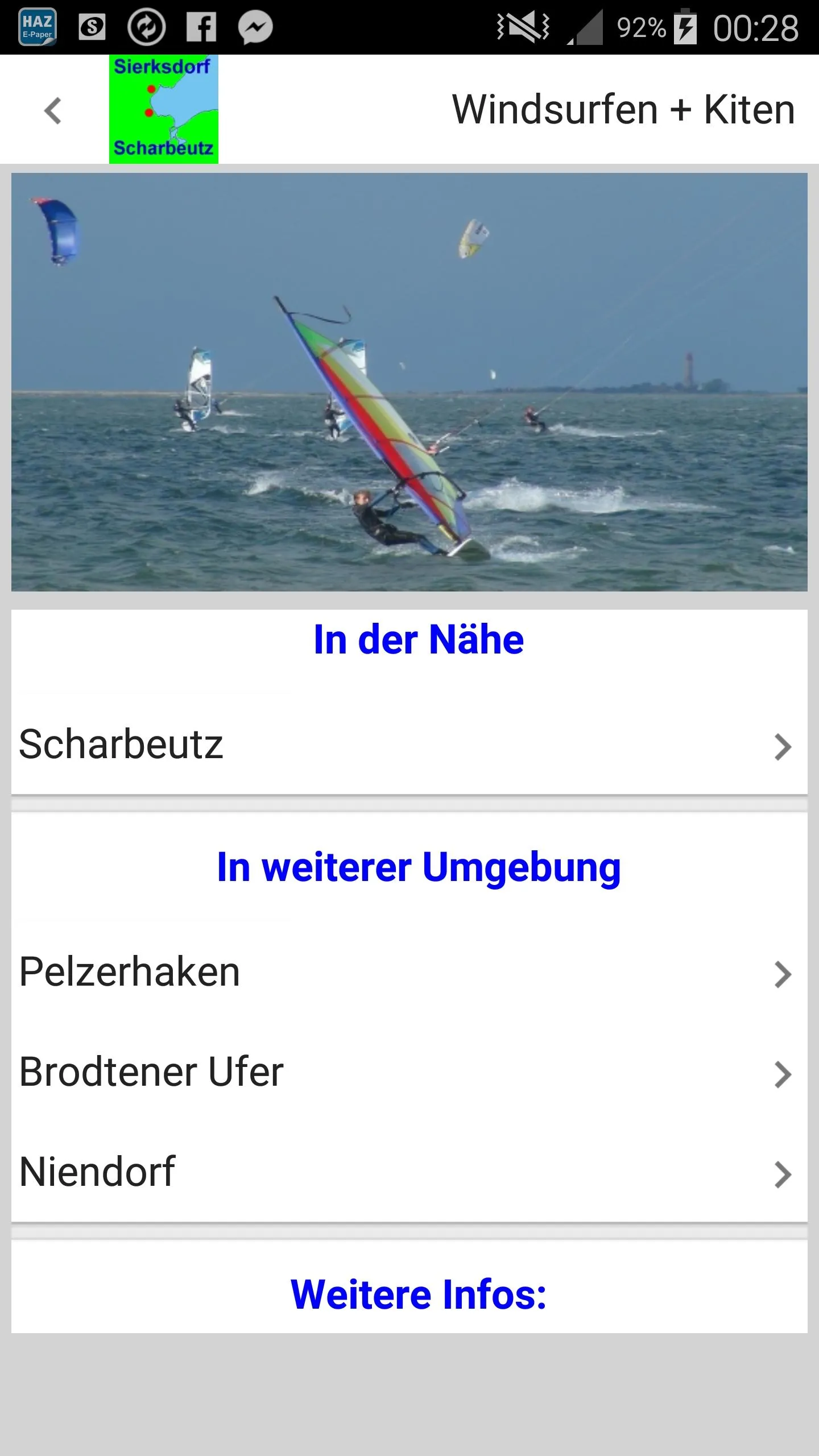 Scharbeutz Sierksdorf Neustadt | Indus Appstore | Screenshot