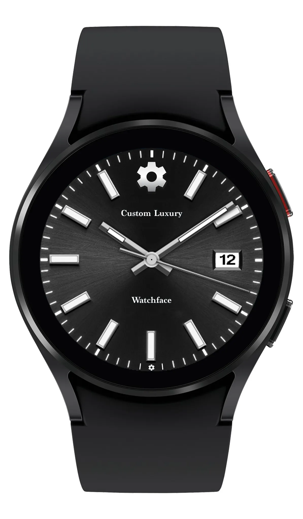 Custom Luxury Watchface | Indus Appstore | Screenshot