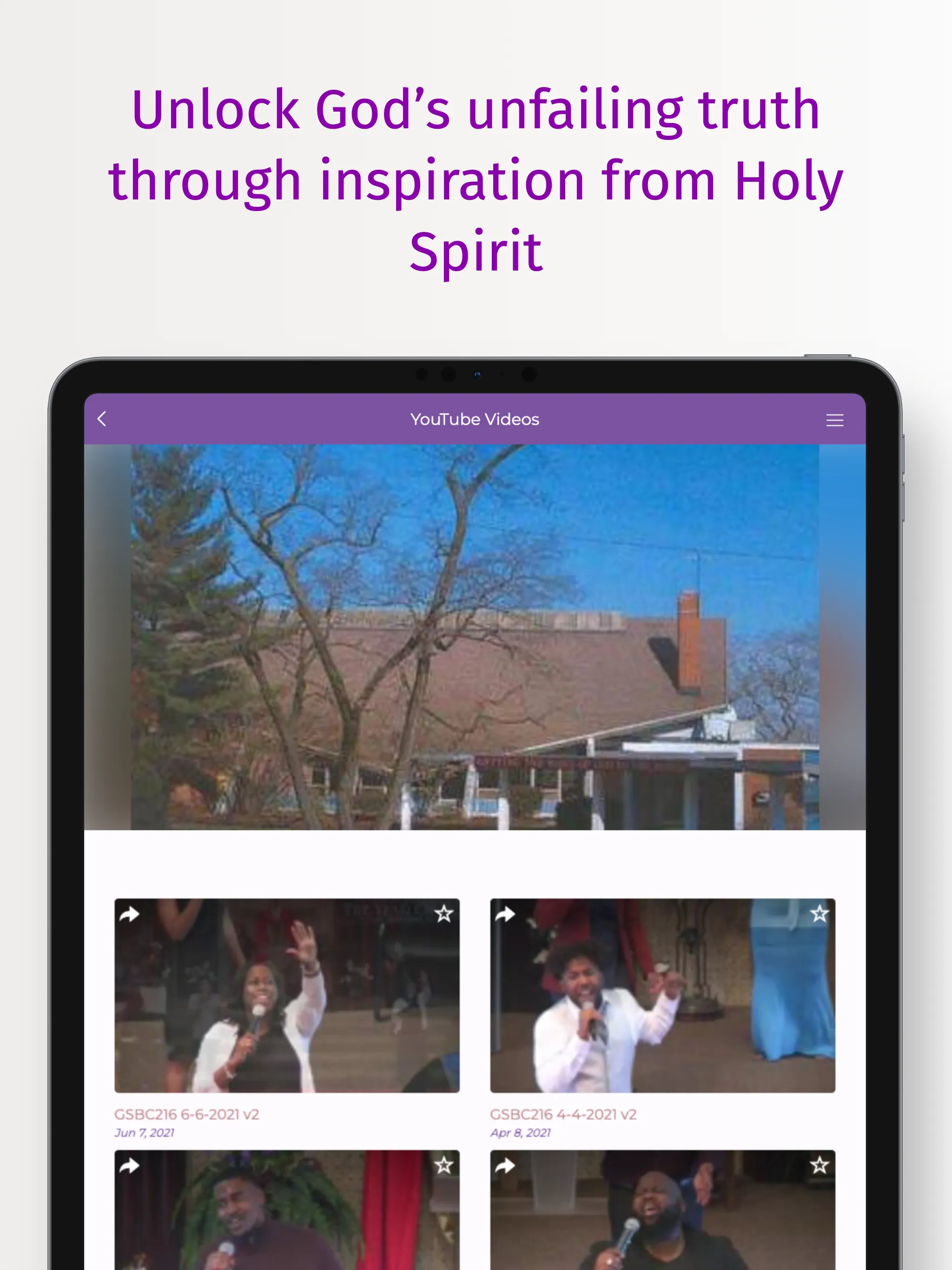 Good Shepherd Baptist Church. | Indus Appstore | Screenshot