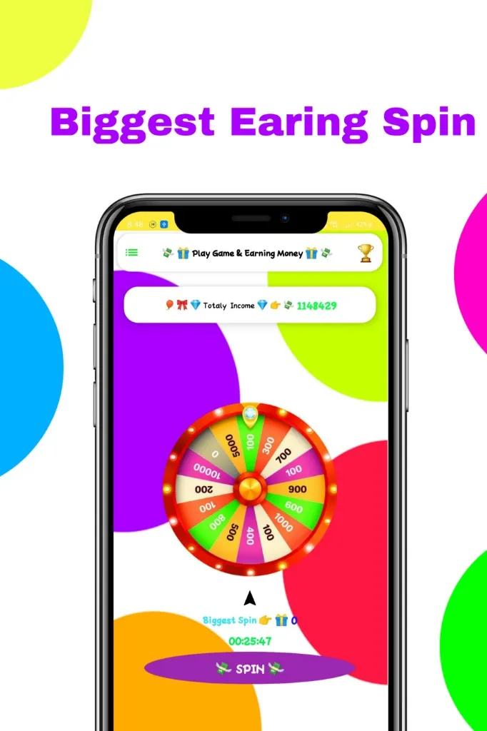 Spin To Win - Cash & Recharge | Indus Appstore | Screenshot