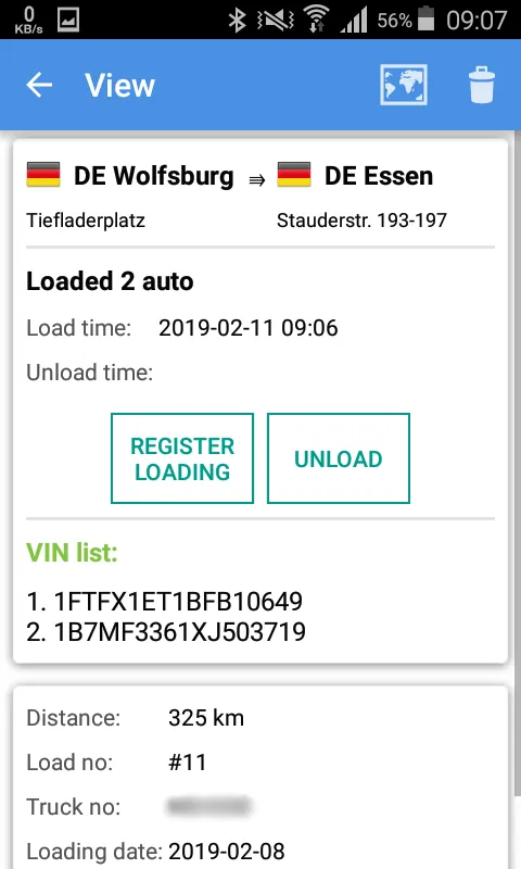 ALCS Driver ( FRACHT ) | Indus Appstore | Screenshot