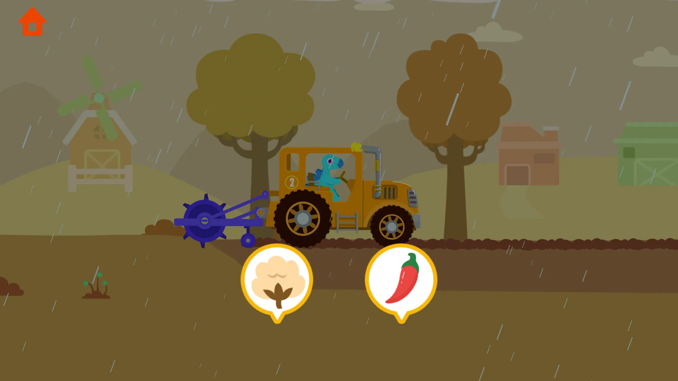 Dinosaur Farm Games for kids | Indus Appstore | Screenshot