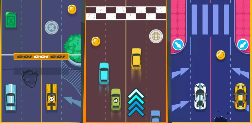 Twin Cars - Brain Split | Indus Appstore | Screenshot