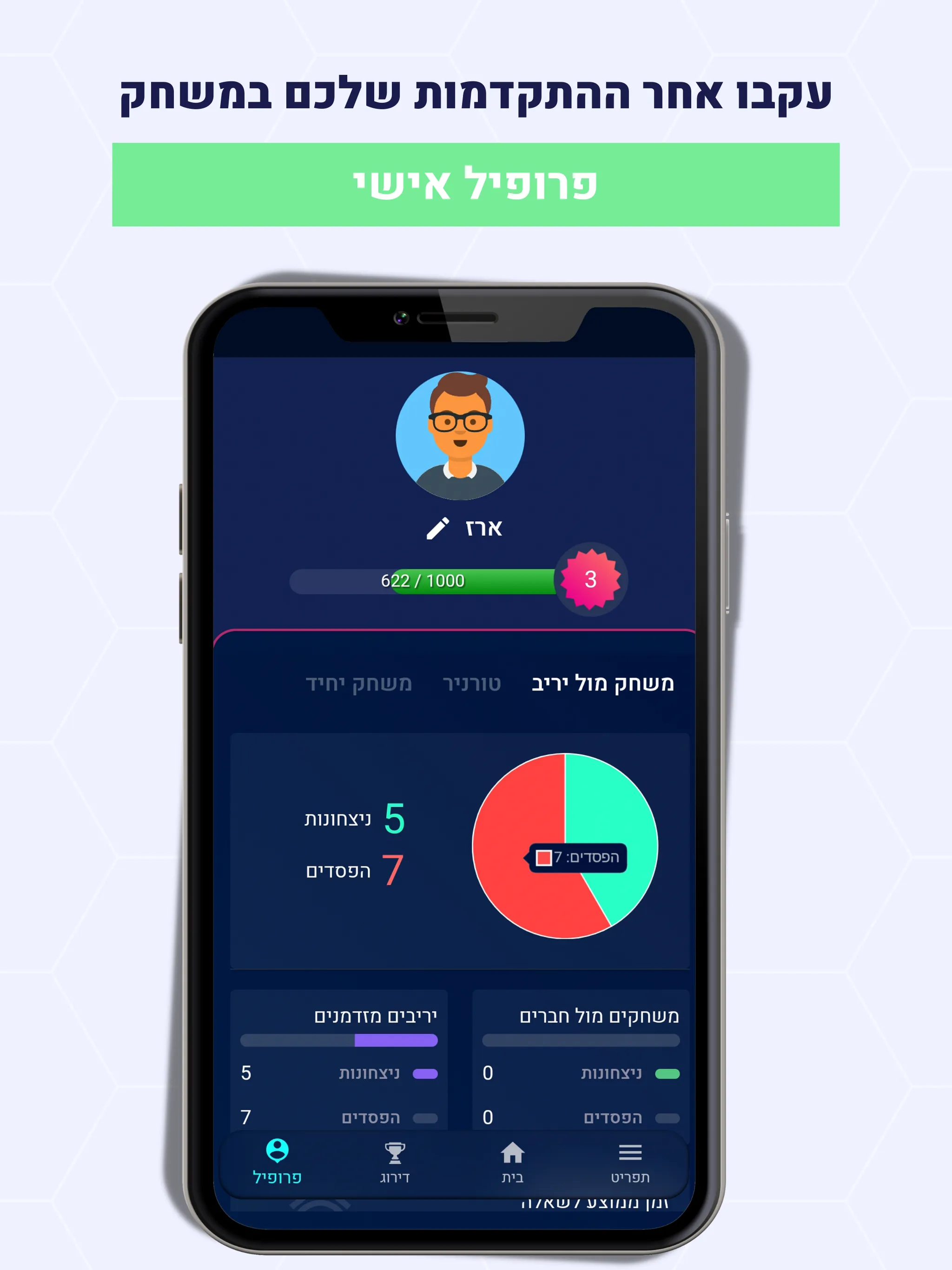 Trivo - טריוויה | Indus Appstore | Screenshot