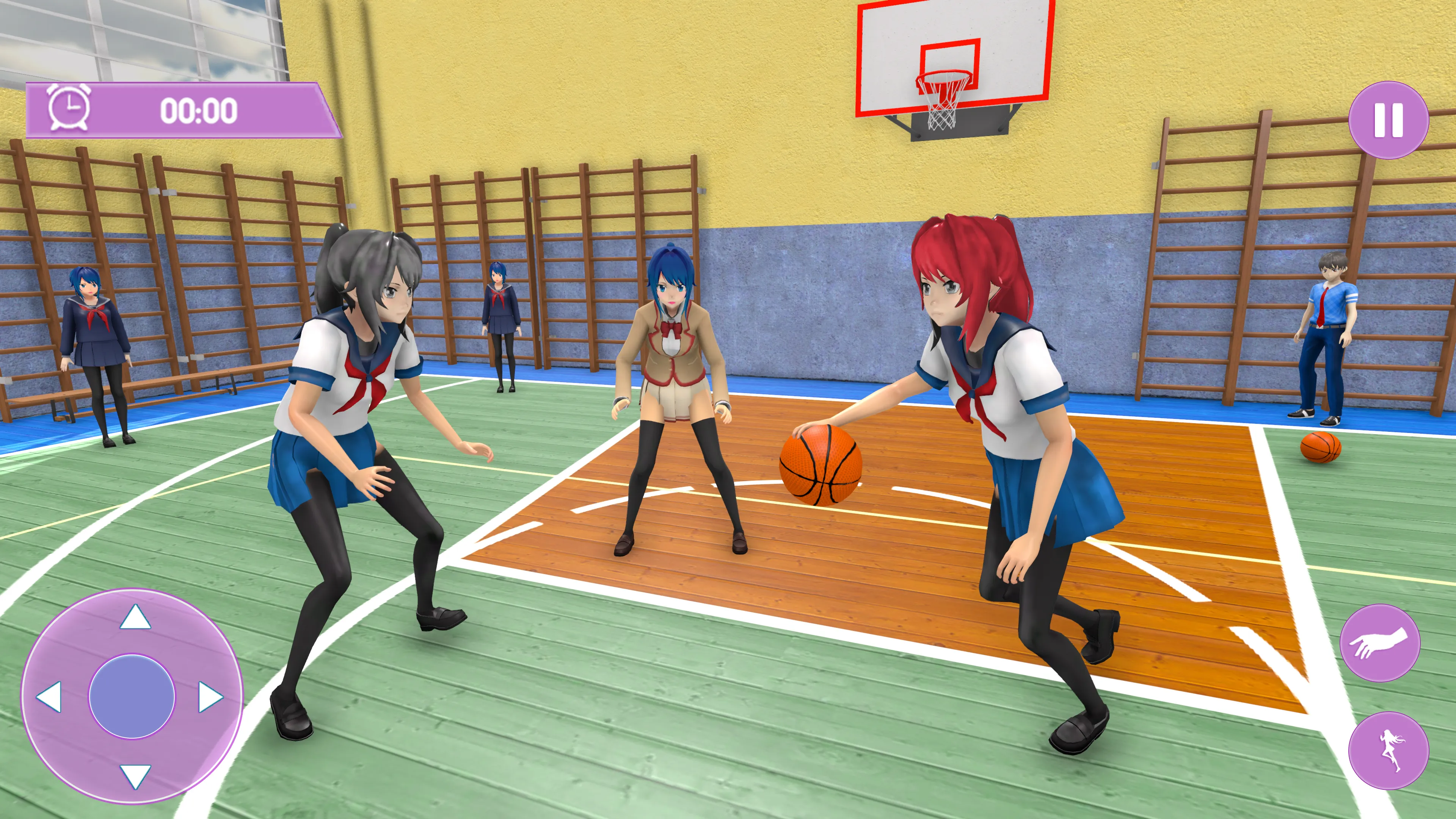School Girl Anime Simulator | Indus Appstore | Screenshot