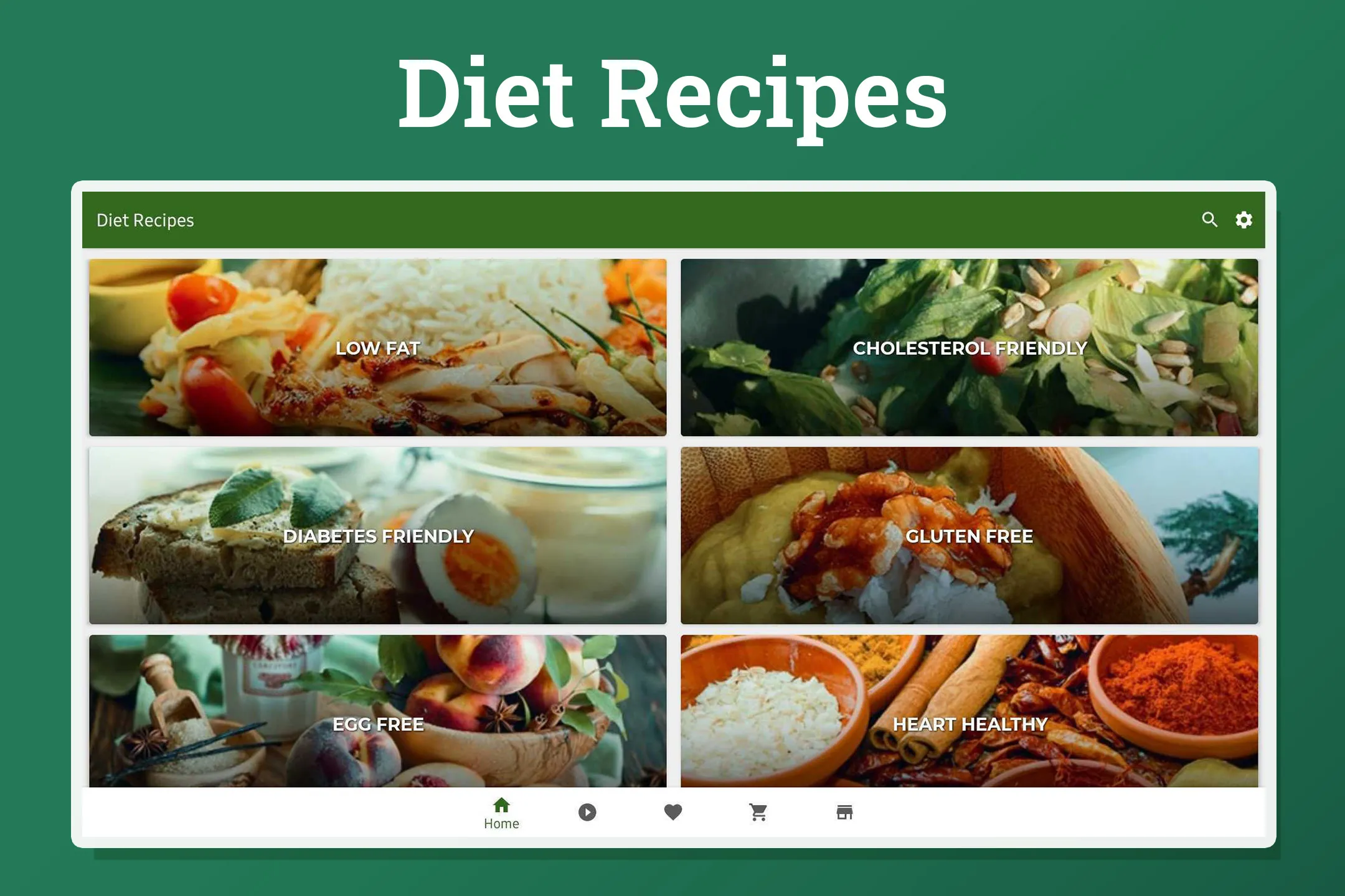 Diet Recipes | Indus Appstore | Screenshot