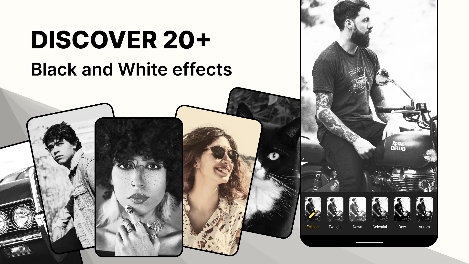 Black and White Photo Editor | Indus Appstore | Screenshot