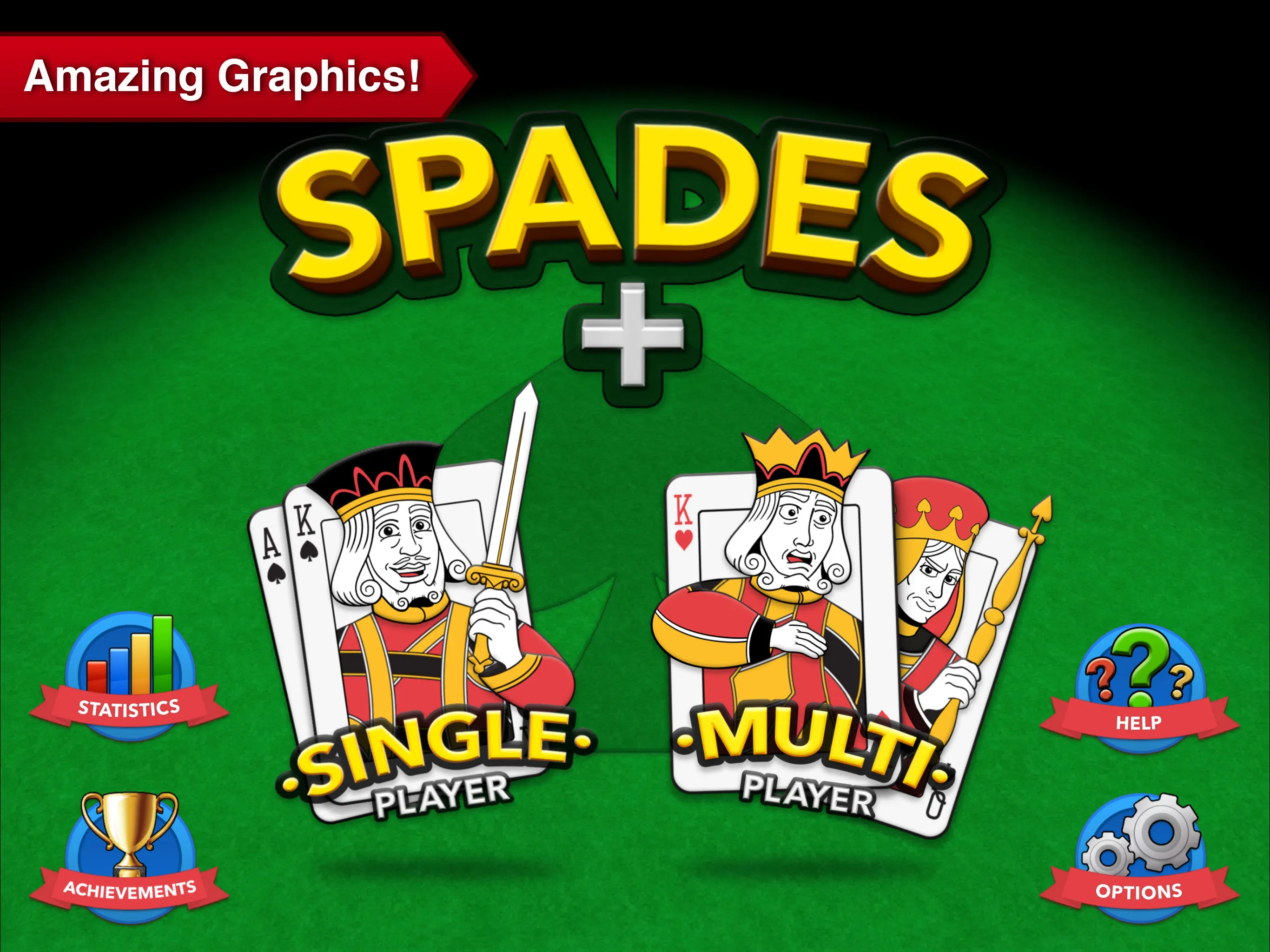 Spades + Card Game Online | Indus Appstore | Screenshot