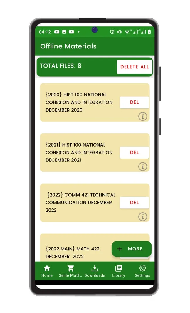 Smart StudyRoom |Notes sharing | Indus Appstore | Screenshot