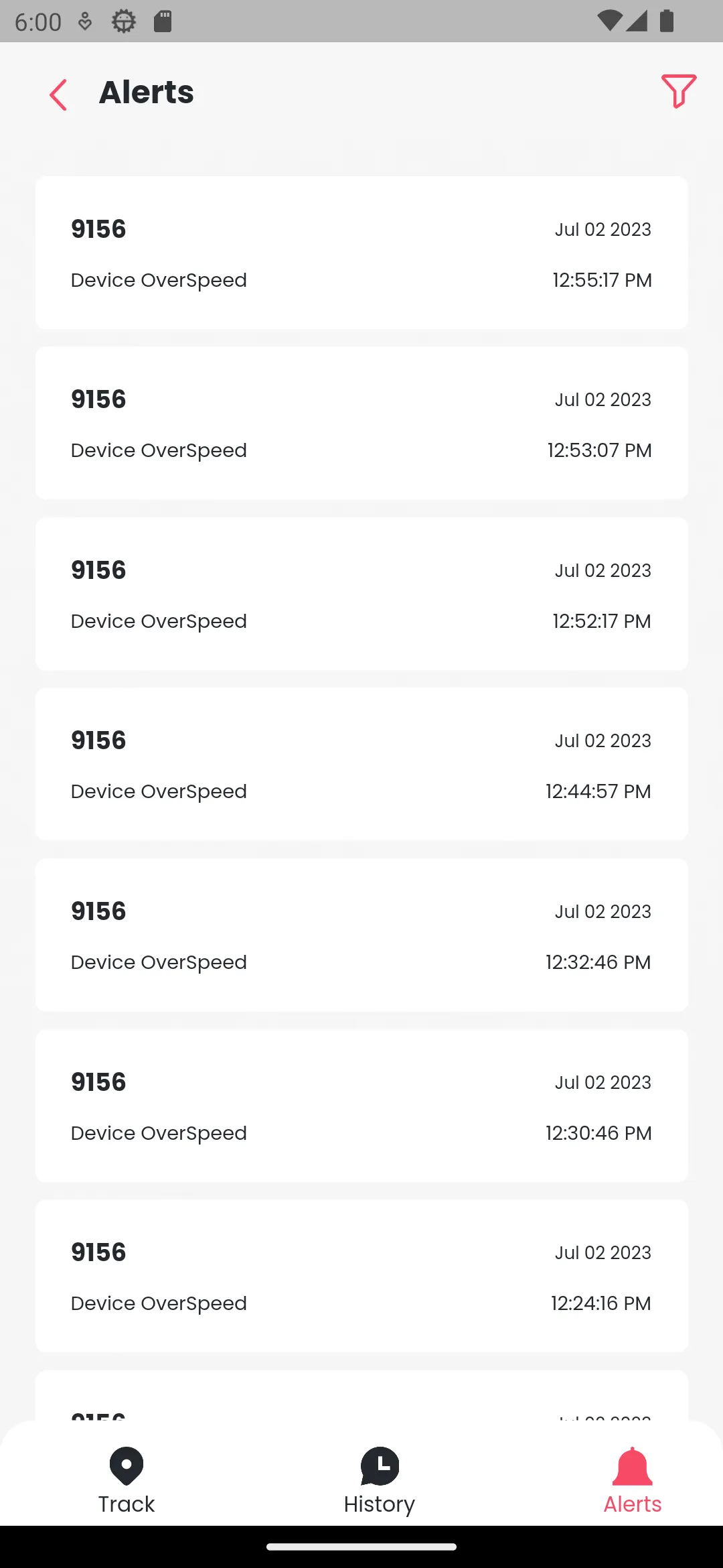 STrack | Indus Appstore | Screenshot