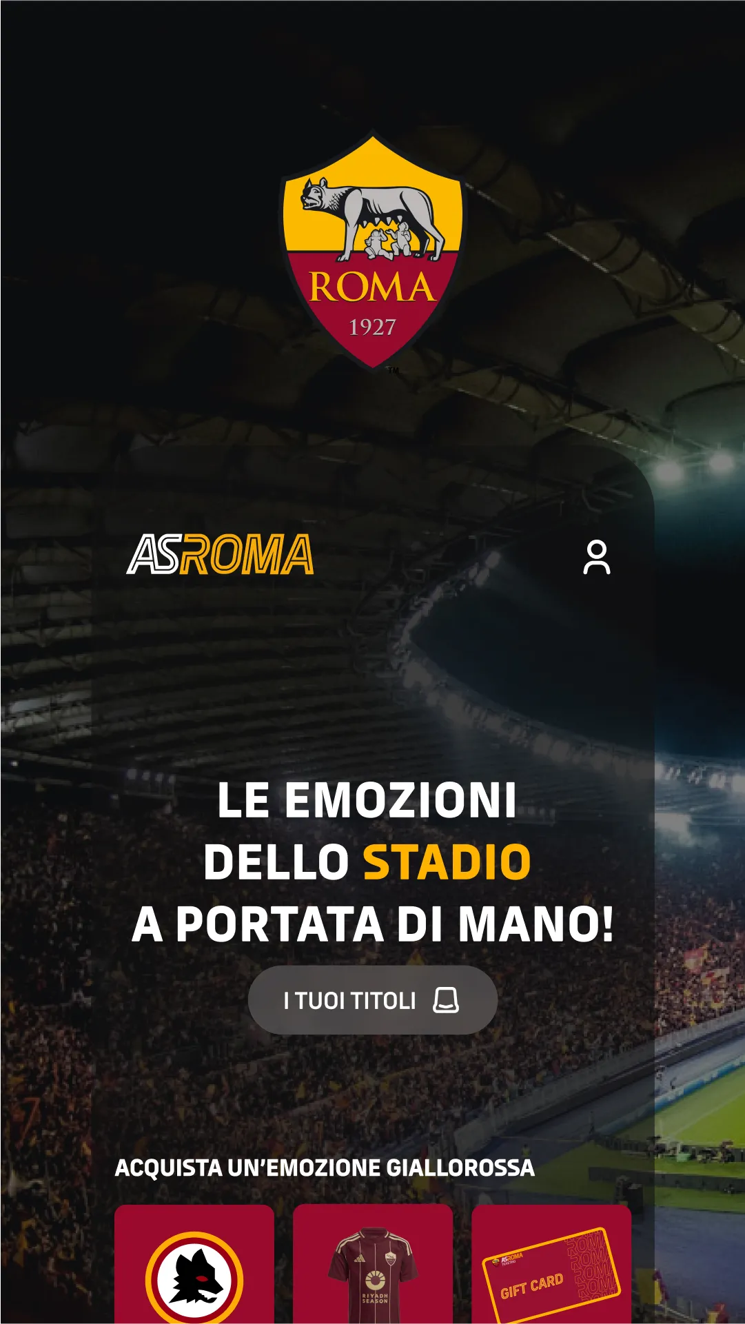 AS Roma – Il mio posto | Indus Appstore | Screenshot