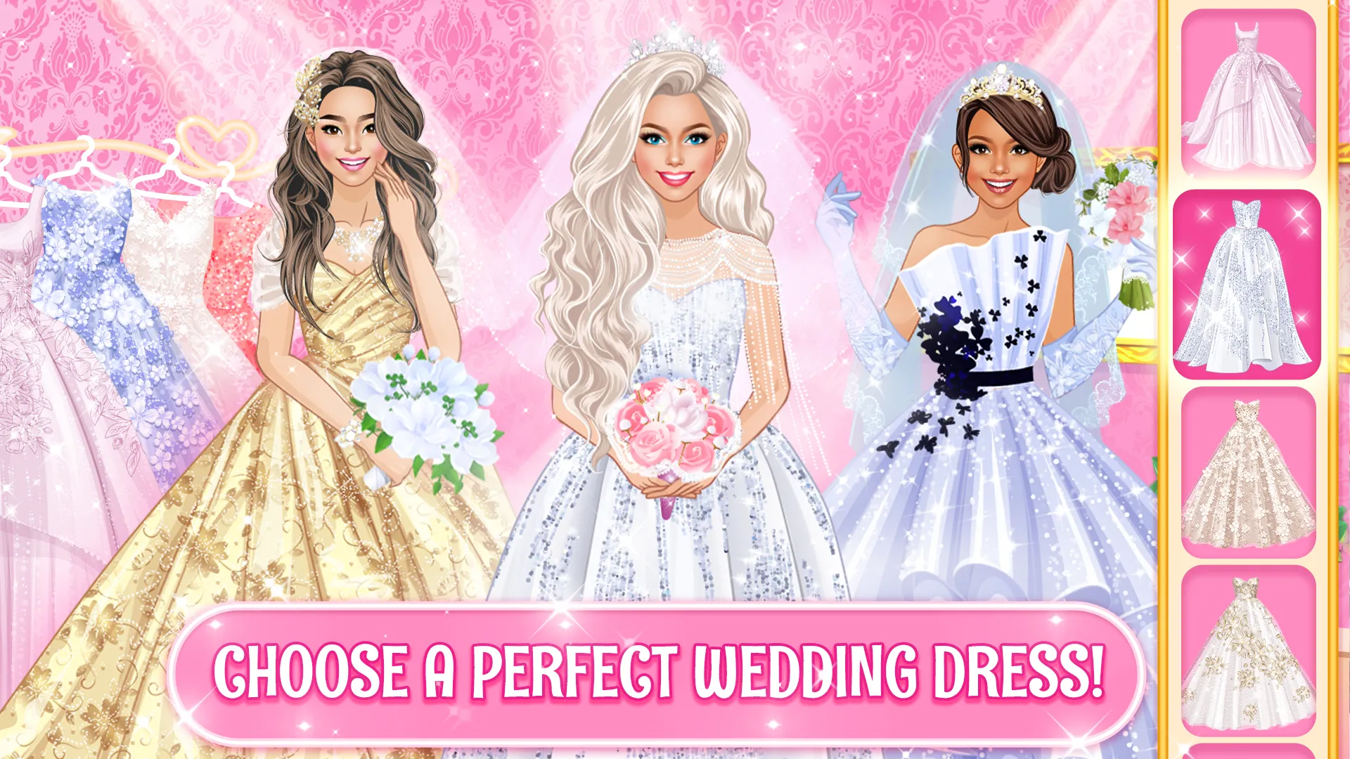 Wedding Games: Bride Dress Up | Indus Appstore | Screenshot