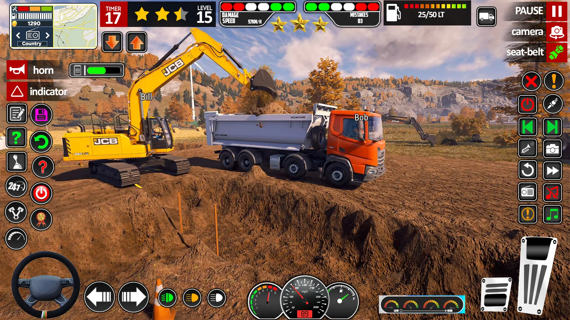 City Construction JCB Game 3D | Indus Appstore | Screenshot