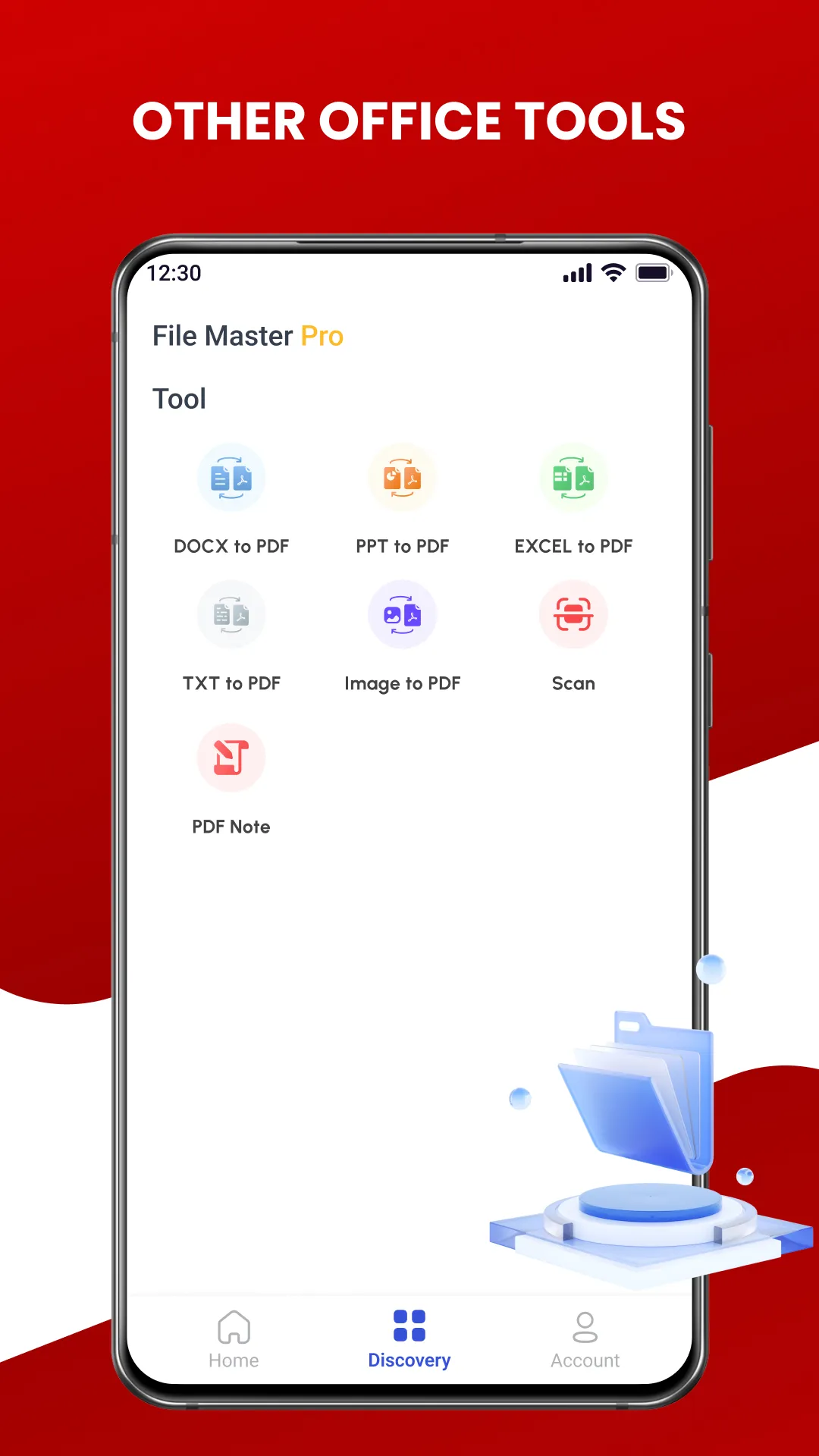 PDF Reader - PDF Scanner | Indus Appstore | Screenshot