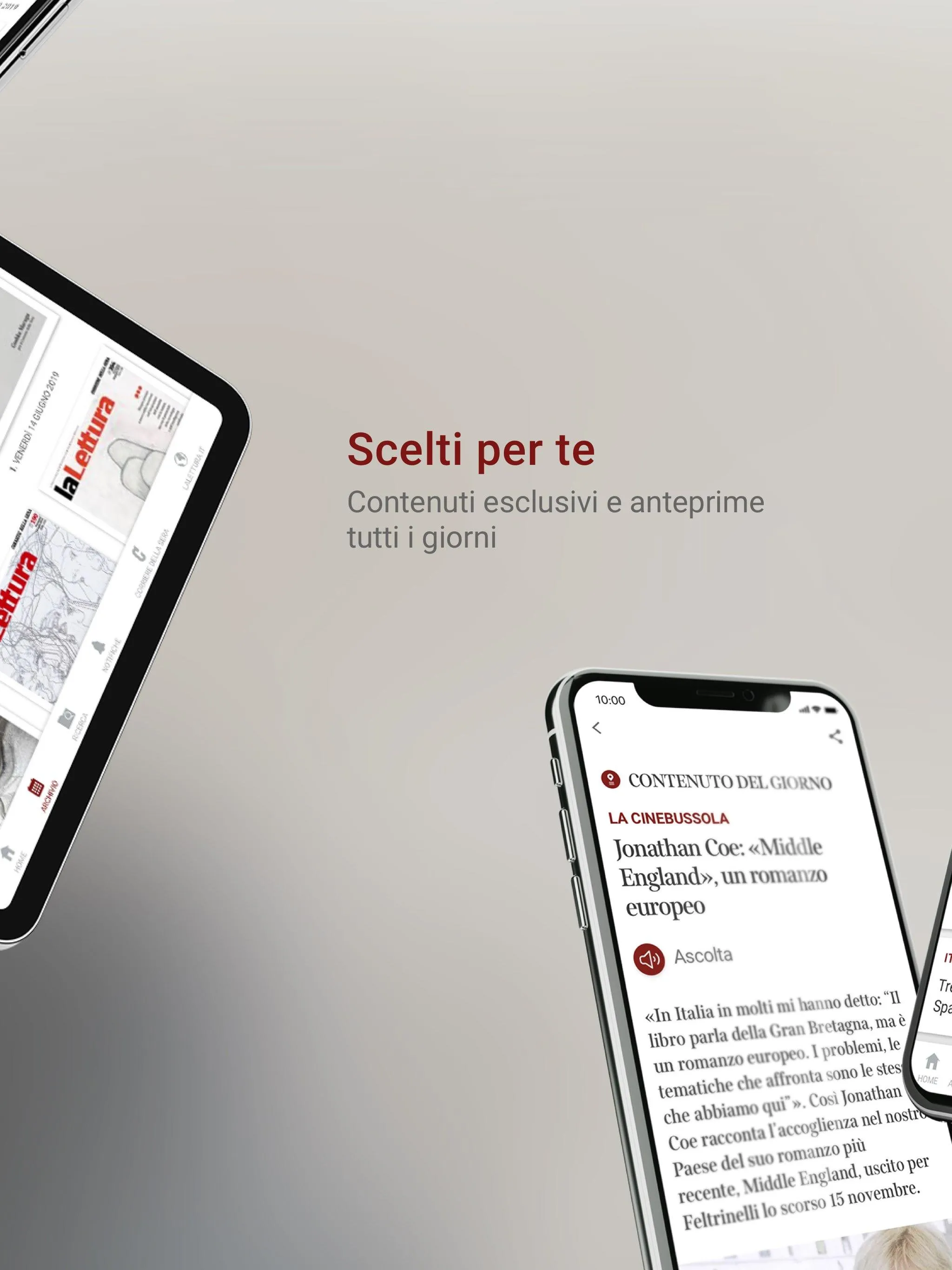 la Lettura Corriere della Sera | Indus Appstore | Screenshot