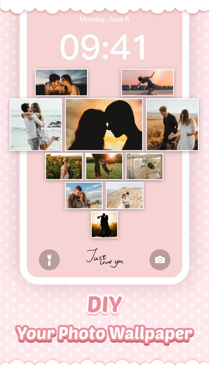 Pink Cute Hippo Theme | Indus Appstore | Screenshot