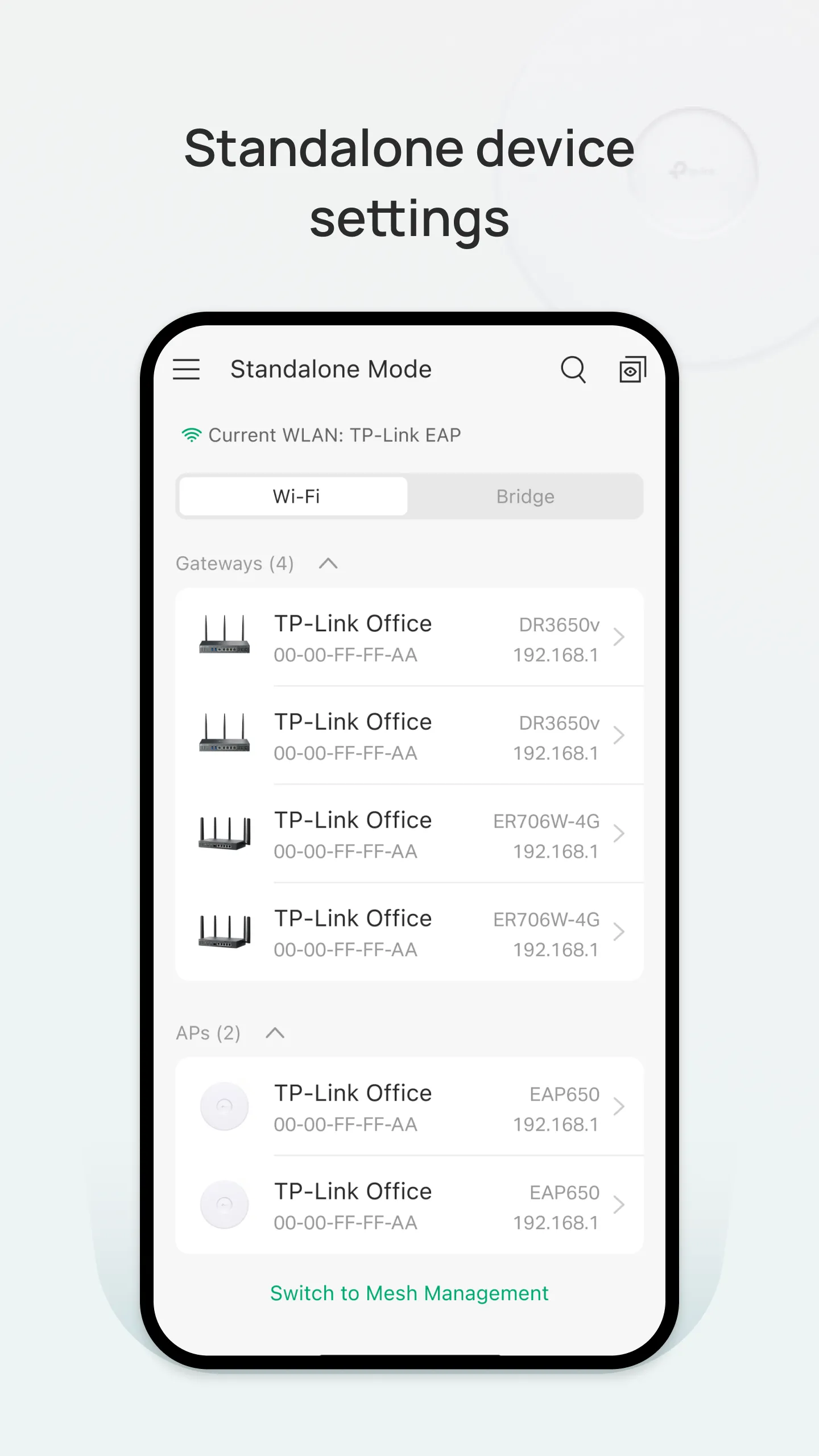 TP-Link Omada | Indus Appstore | Screenshot