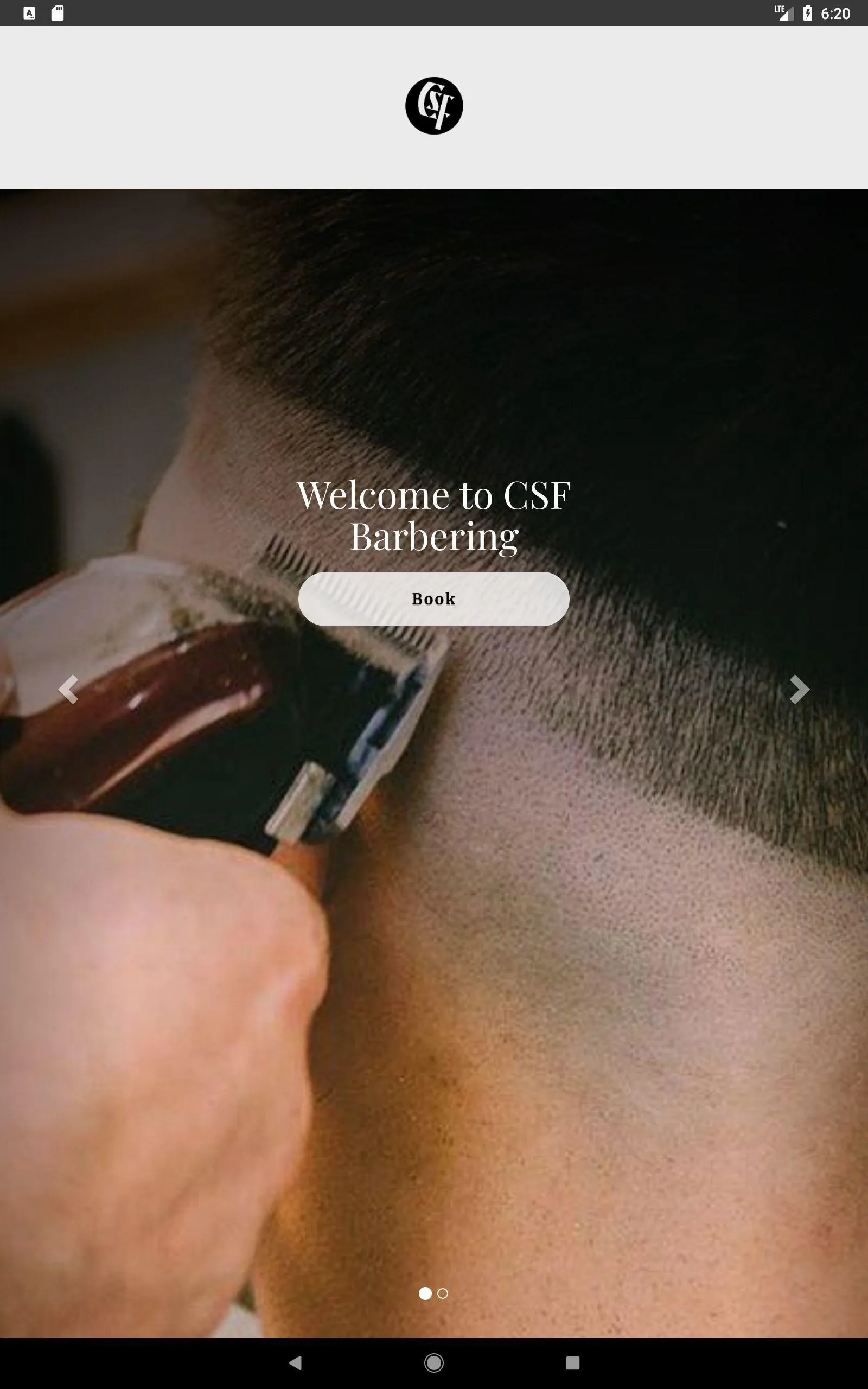 CSF Barbering | Indus Appstore | Screenshot