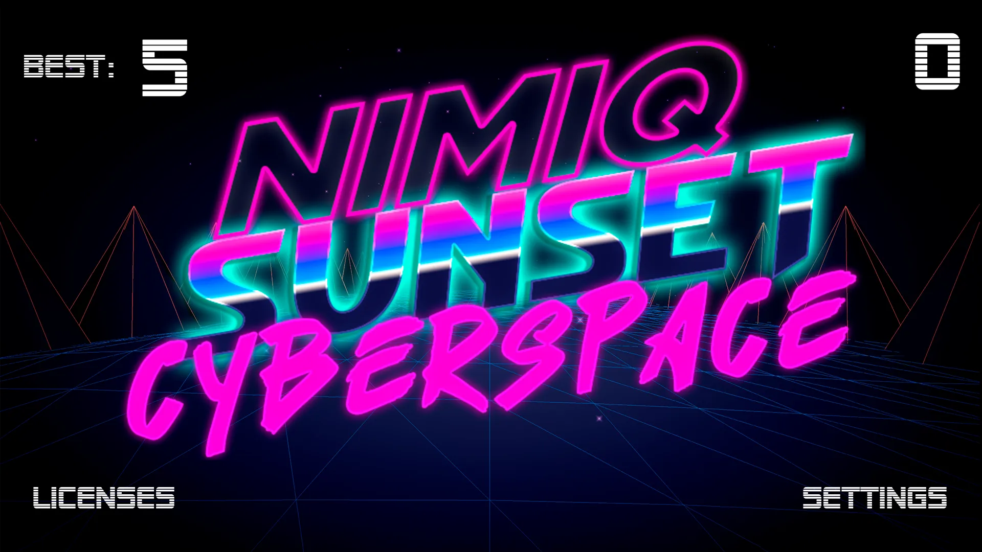 Nimiq Sunset Cyberspace | Indus Appstore | Screenshot