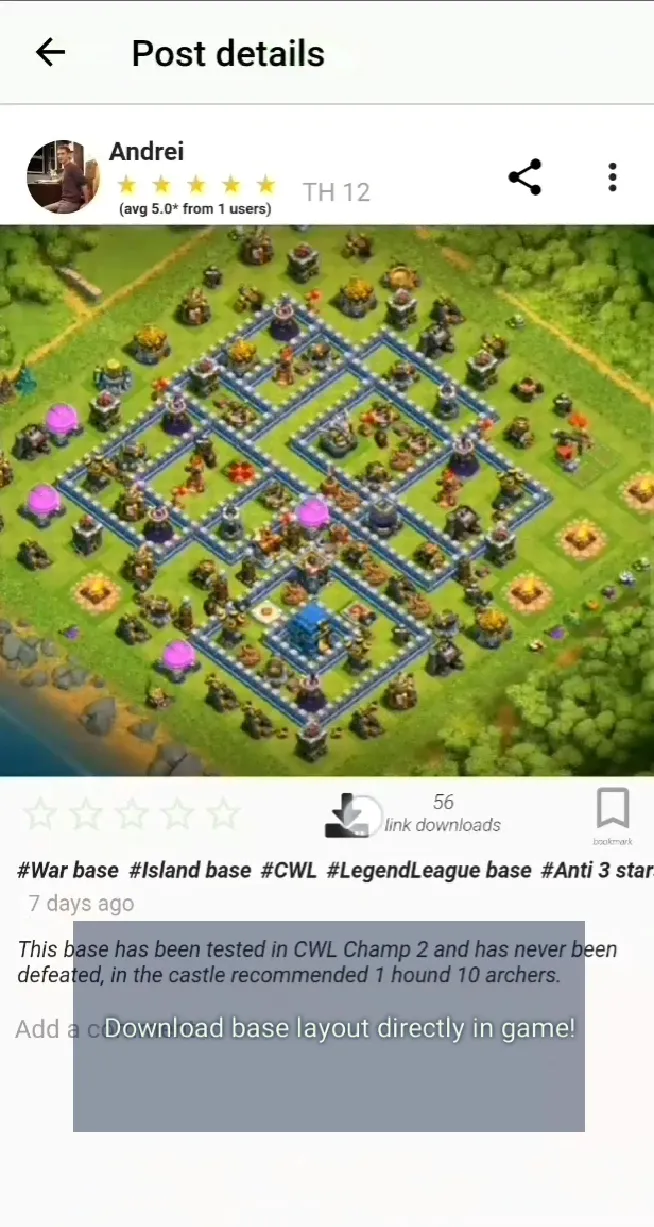 Clash Base Pedia (with links) | Indus Appstore | Screenshot