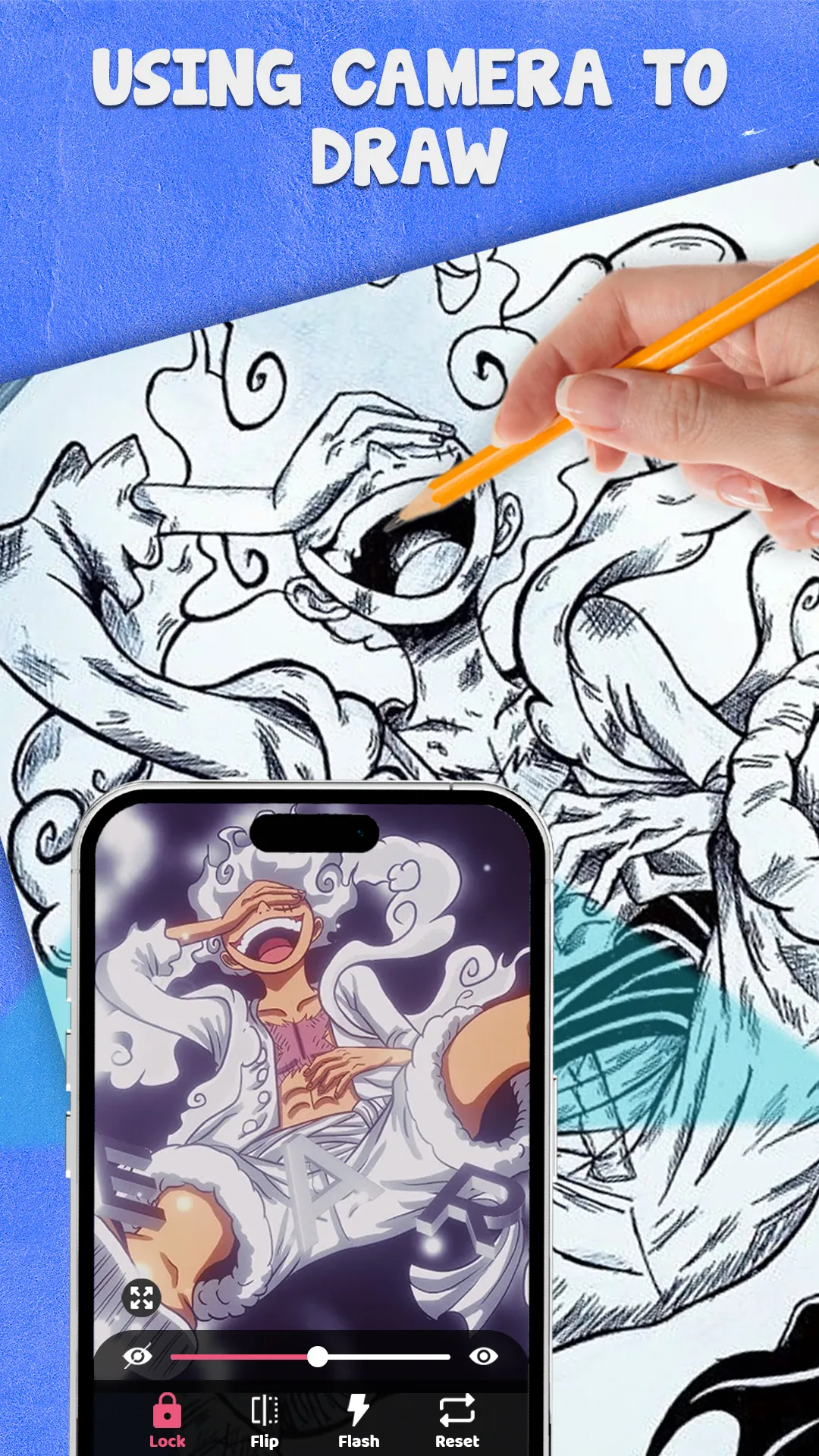 AR Drawing Anime Sketch | Indus Appstore | Screenshot