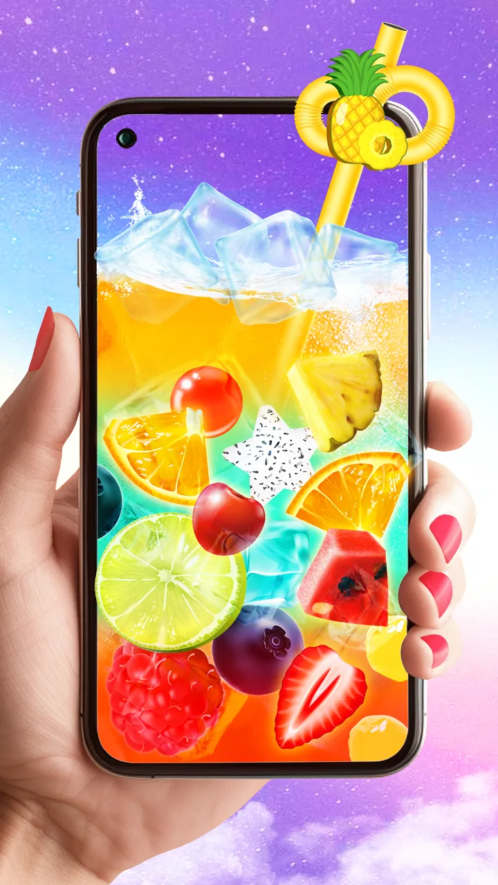 Idrink Juice: Fruit Boba Tea | Indus Appstore | Screenshot