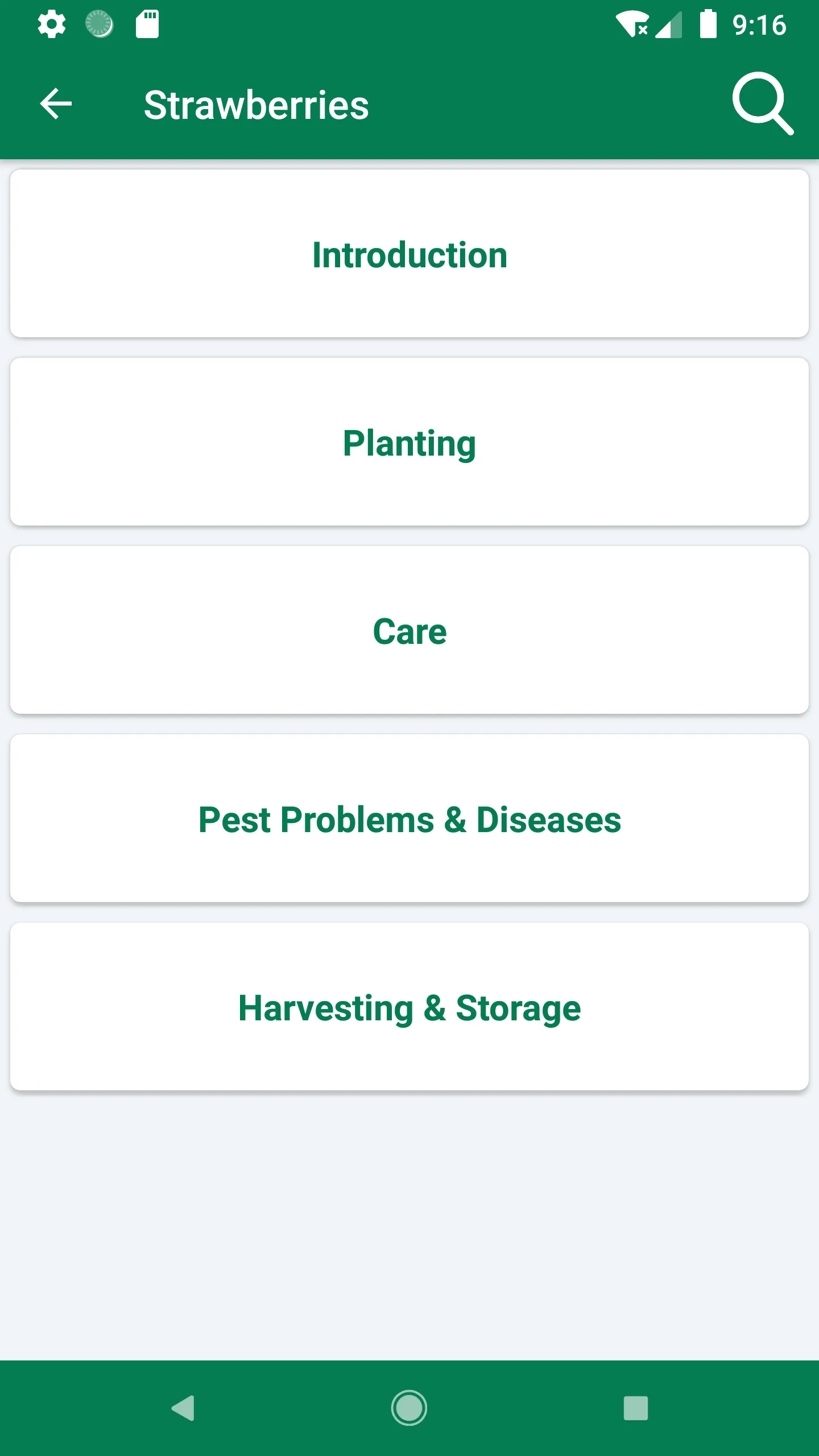 My Home Gardening | Indus Appstore | Screenshot