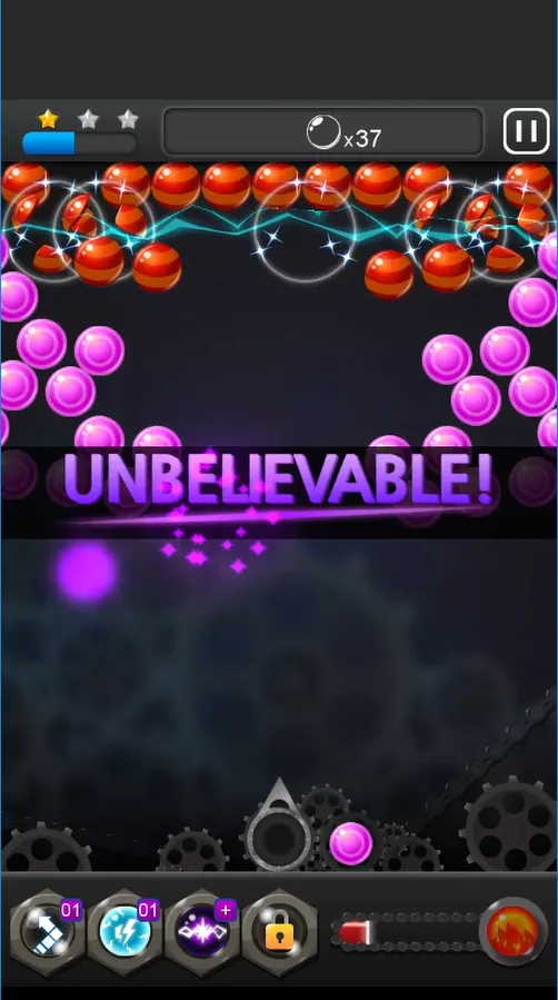 Bubble Shooter Mission | Indus Appstore | Screenshot