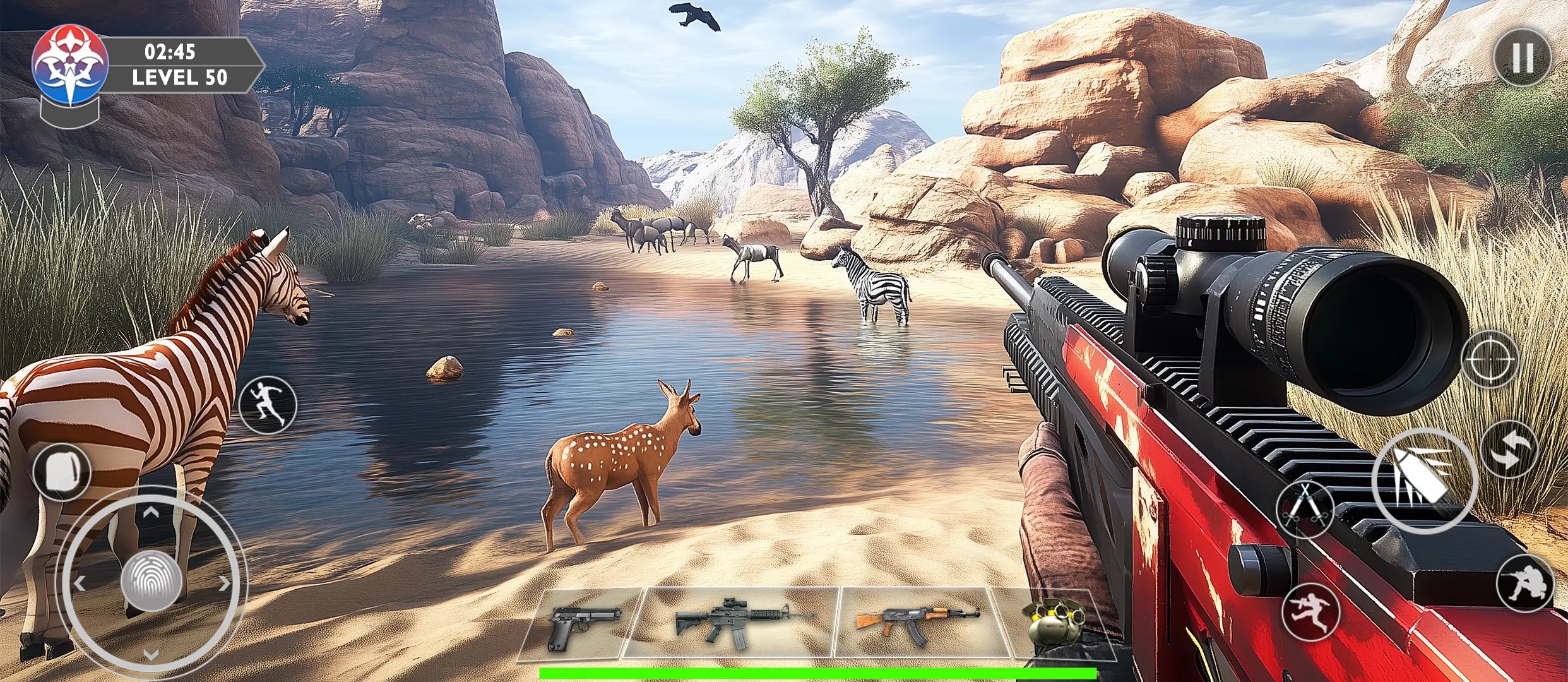 Deer Hunting: FPS Sniper Games | Indus Appstore | Screenshot