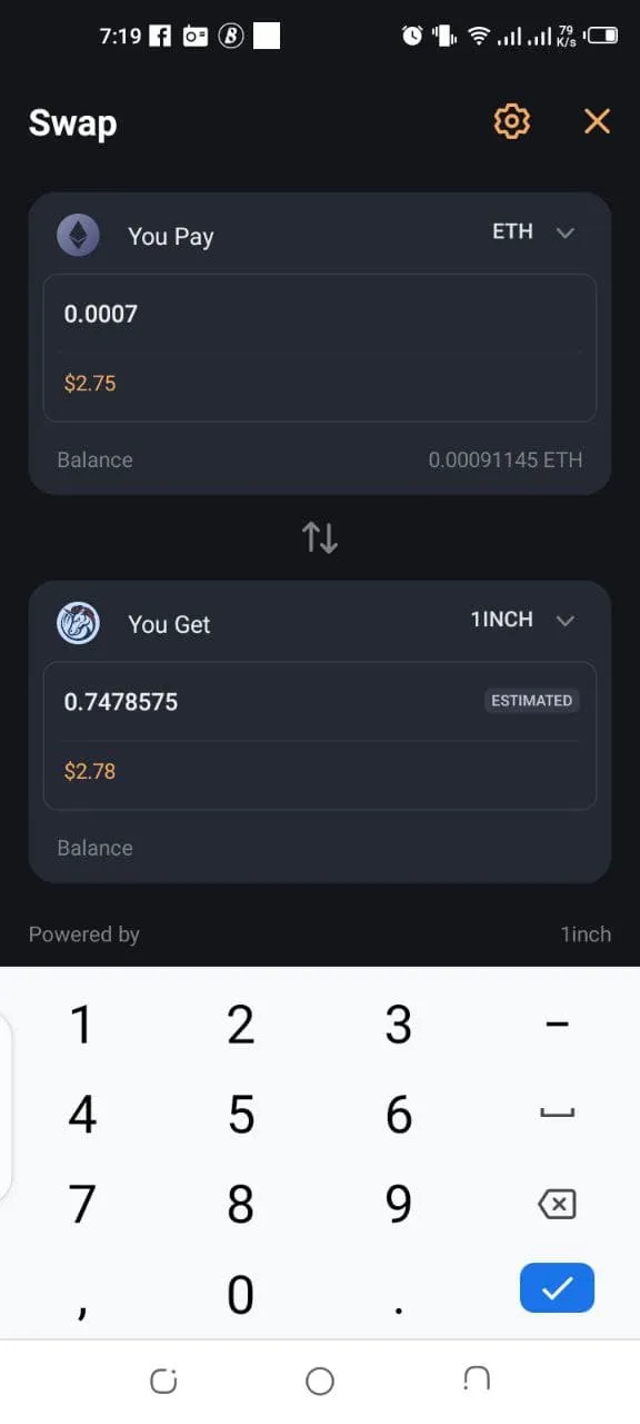 Scurdex Wallet | Indus Appstore | Screenshot