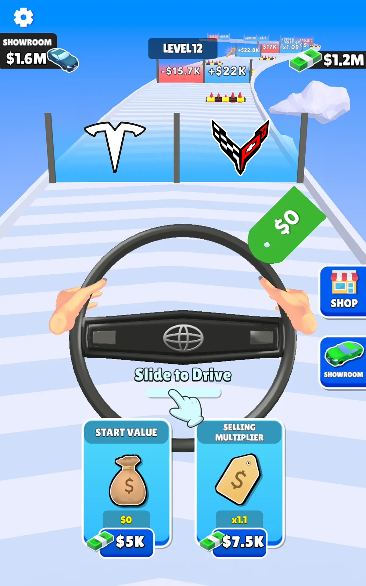 Steering Wheel Evolution | Indus Appstore | Screenshot