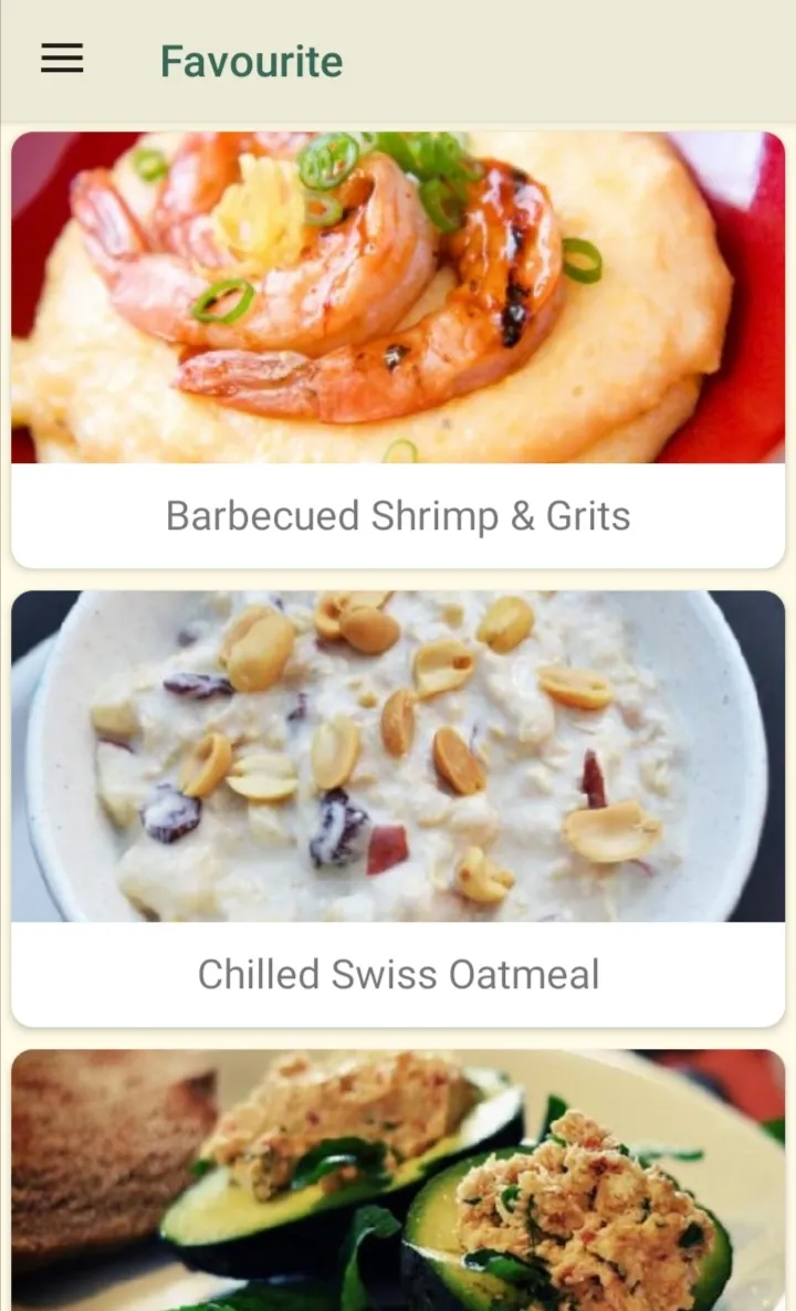 Food Recipes & Cooking | Indus Appstore | Screenshot