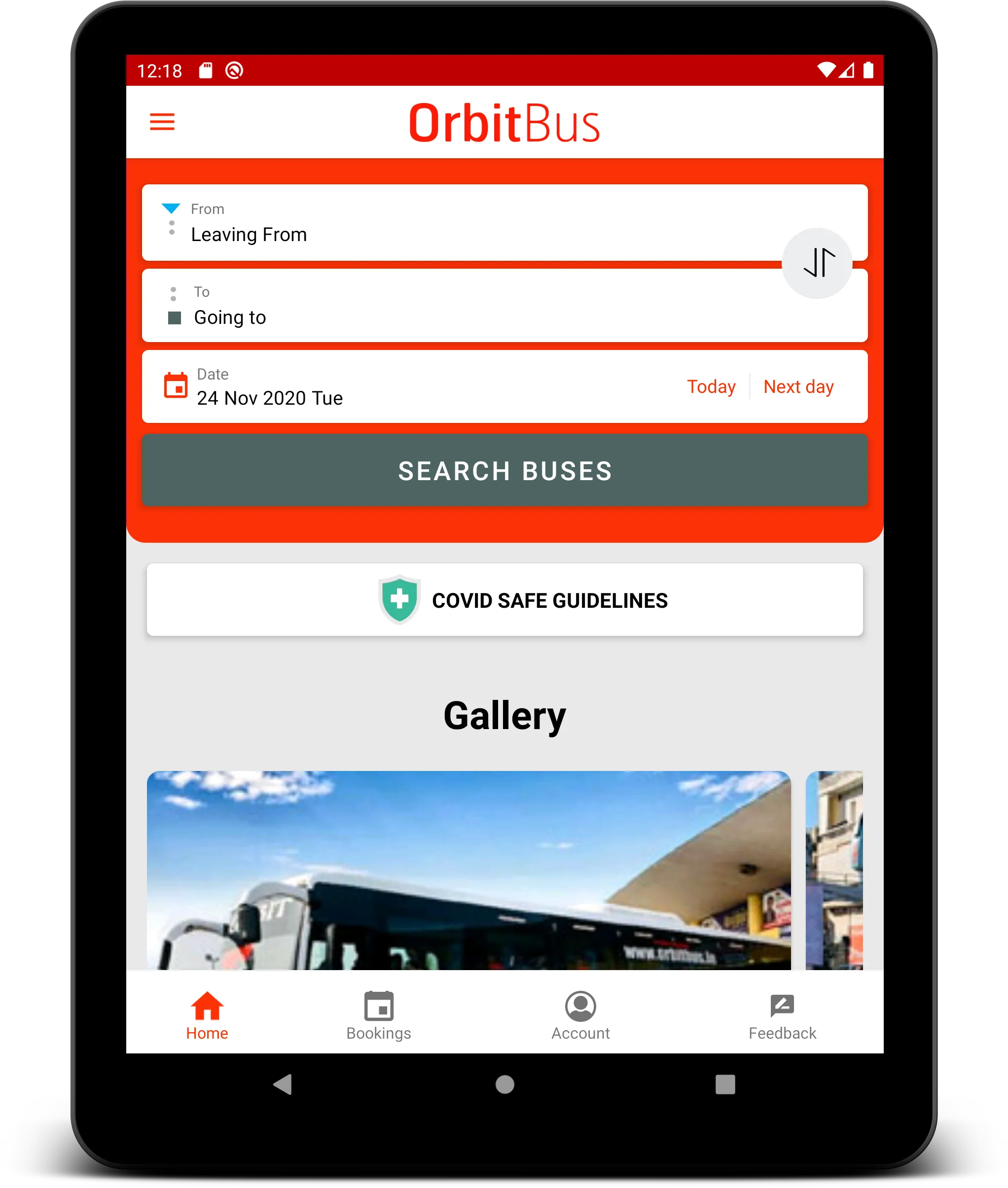 The Orbit Bus | Indus Appstore | Screenshot