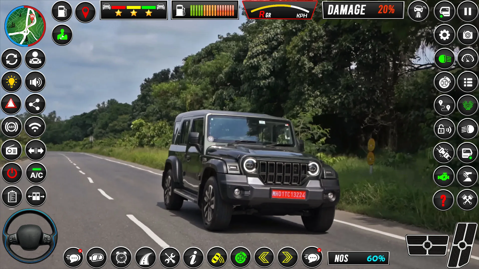 US Jeep Simulator Game 4x4 | Indus Appstore | Screenshot