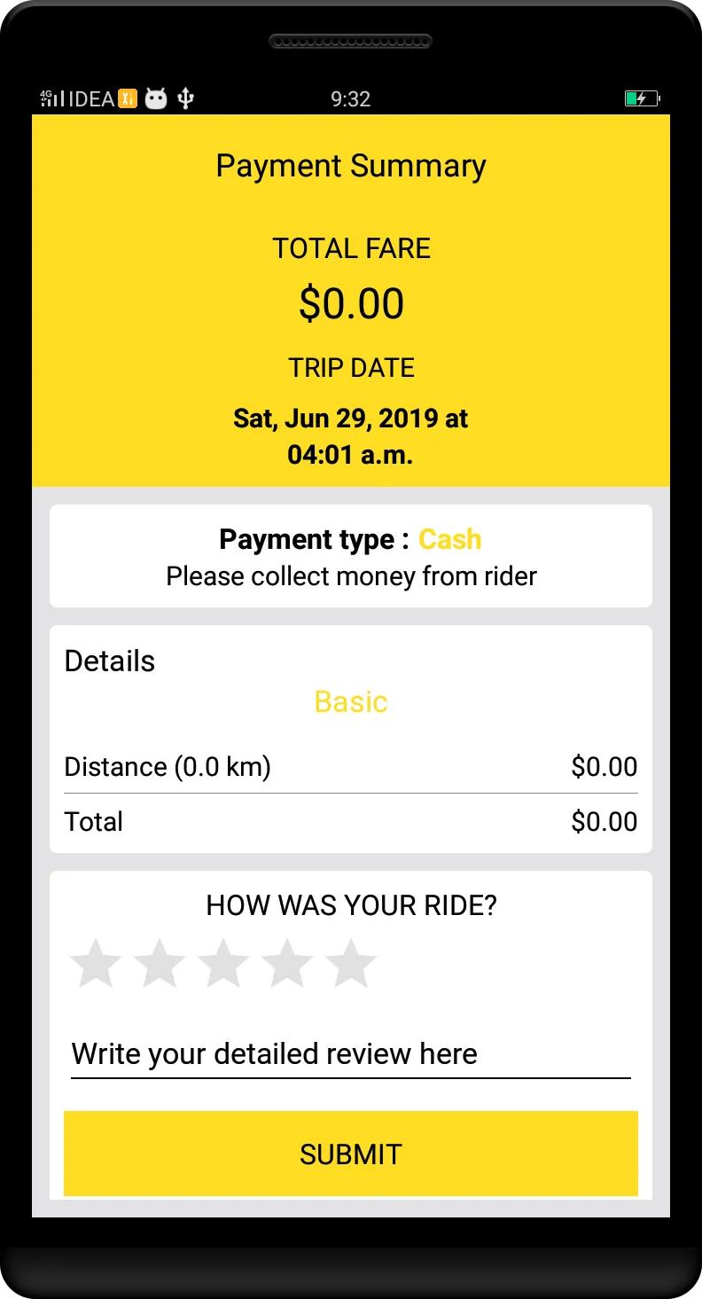 TaxiApp - By Swayam Infotech | Indus Appstore | Screenshot