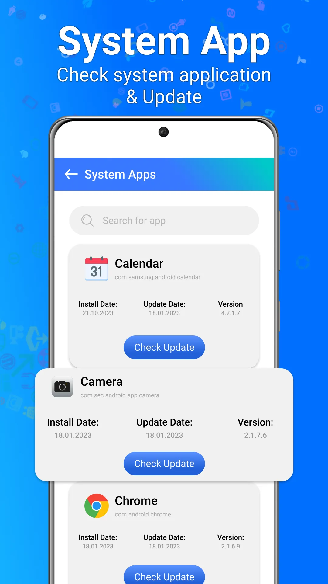 Software Update - App Updates | Indus Appstore | Screenshot