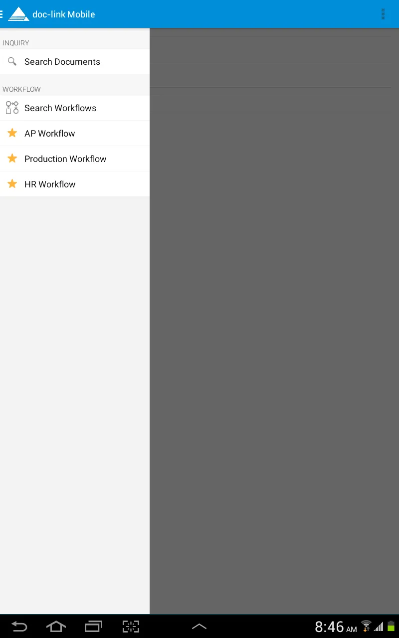 DocLink Mobile | Indus Appstore | Screenshot