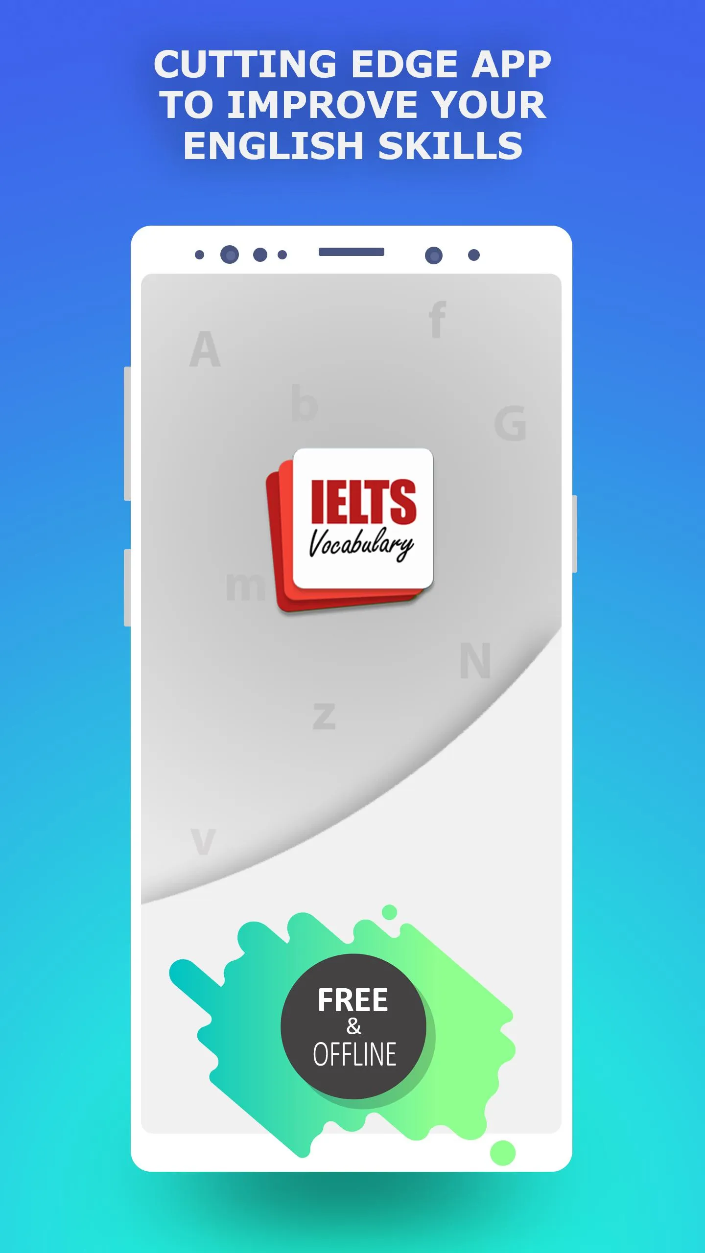 IELTS Vocabulary Prep App | Indus Appstore | Screenshot