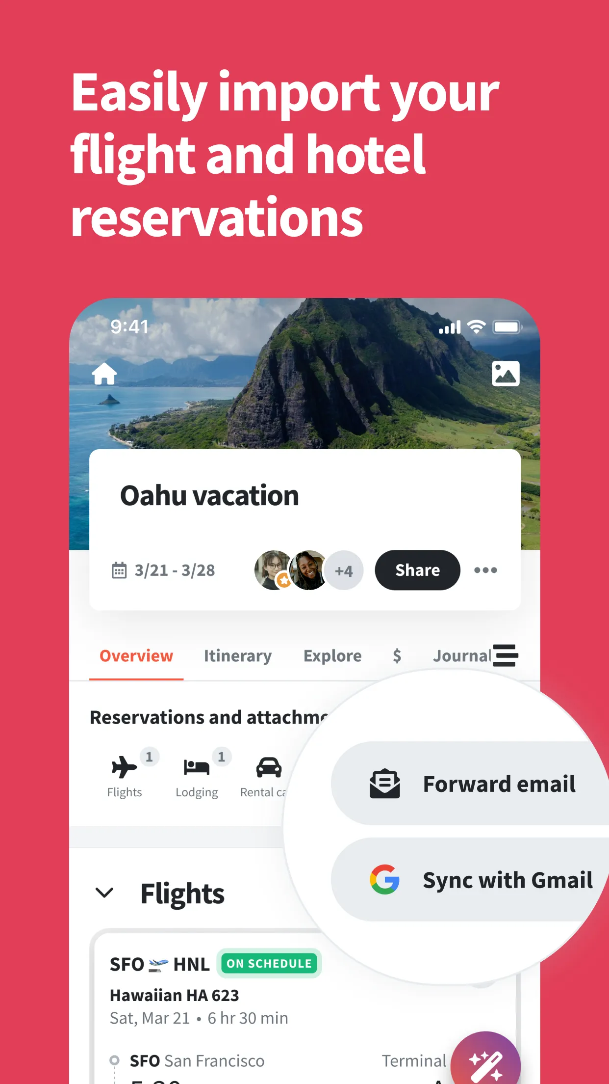 Wanderlog - Trip Planner App | Indus Appstore | Screenshot