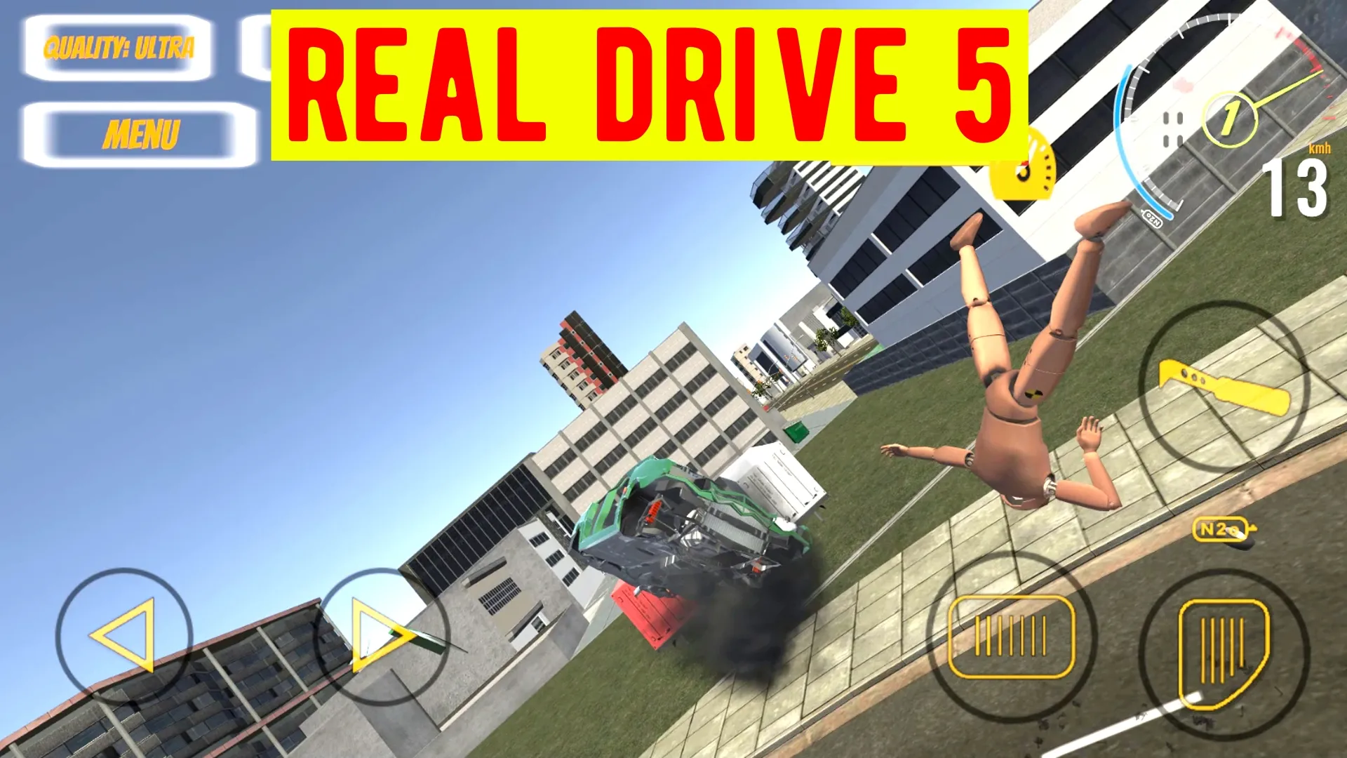 Real Drive 5 | Indus Appstore | Screenshot